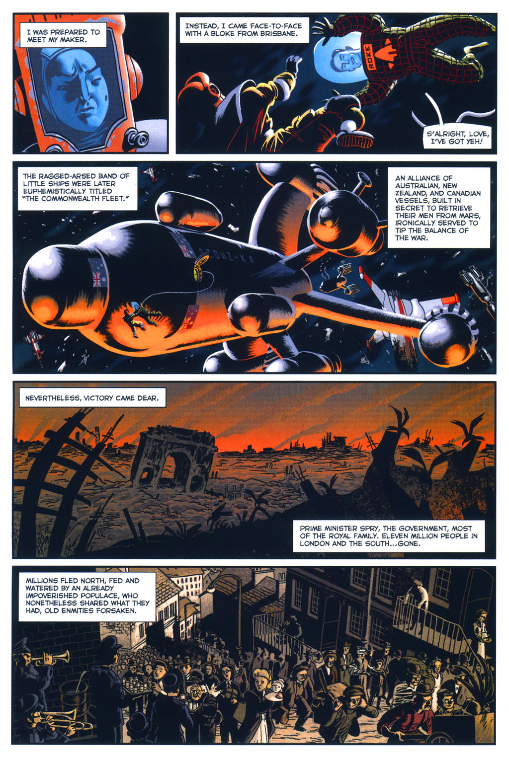 Read online Scarlet Traces: The Great Game comic -  Issue #4 - 21