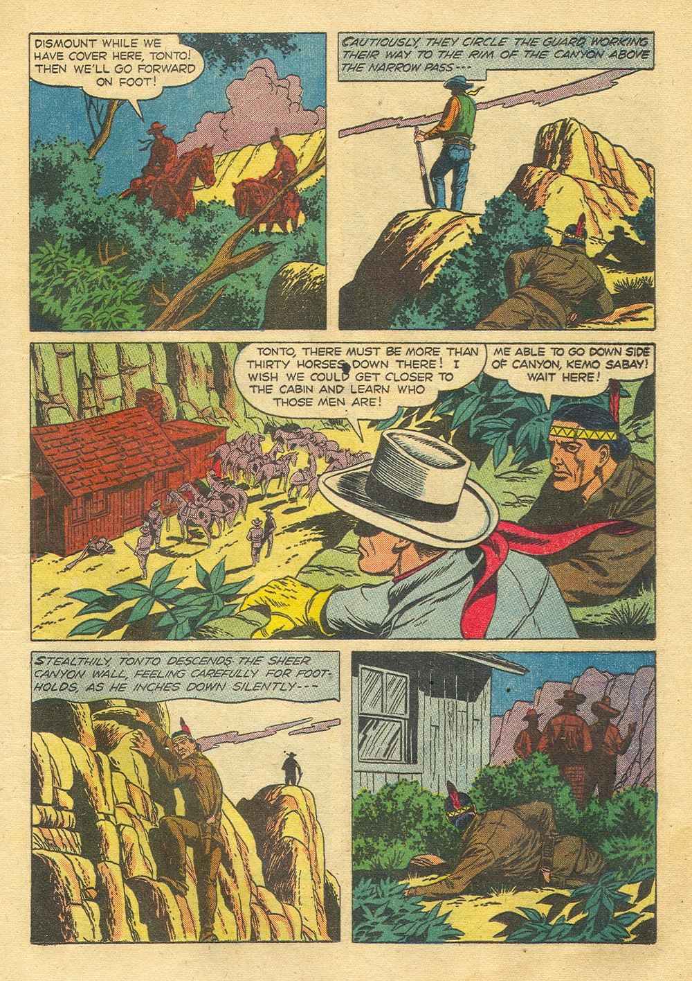 Read online The Lone Ranger (1948) comic -  Issue #86 - 21