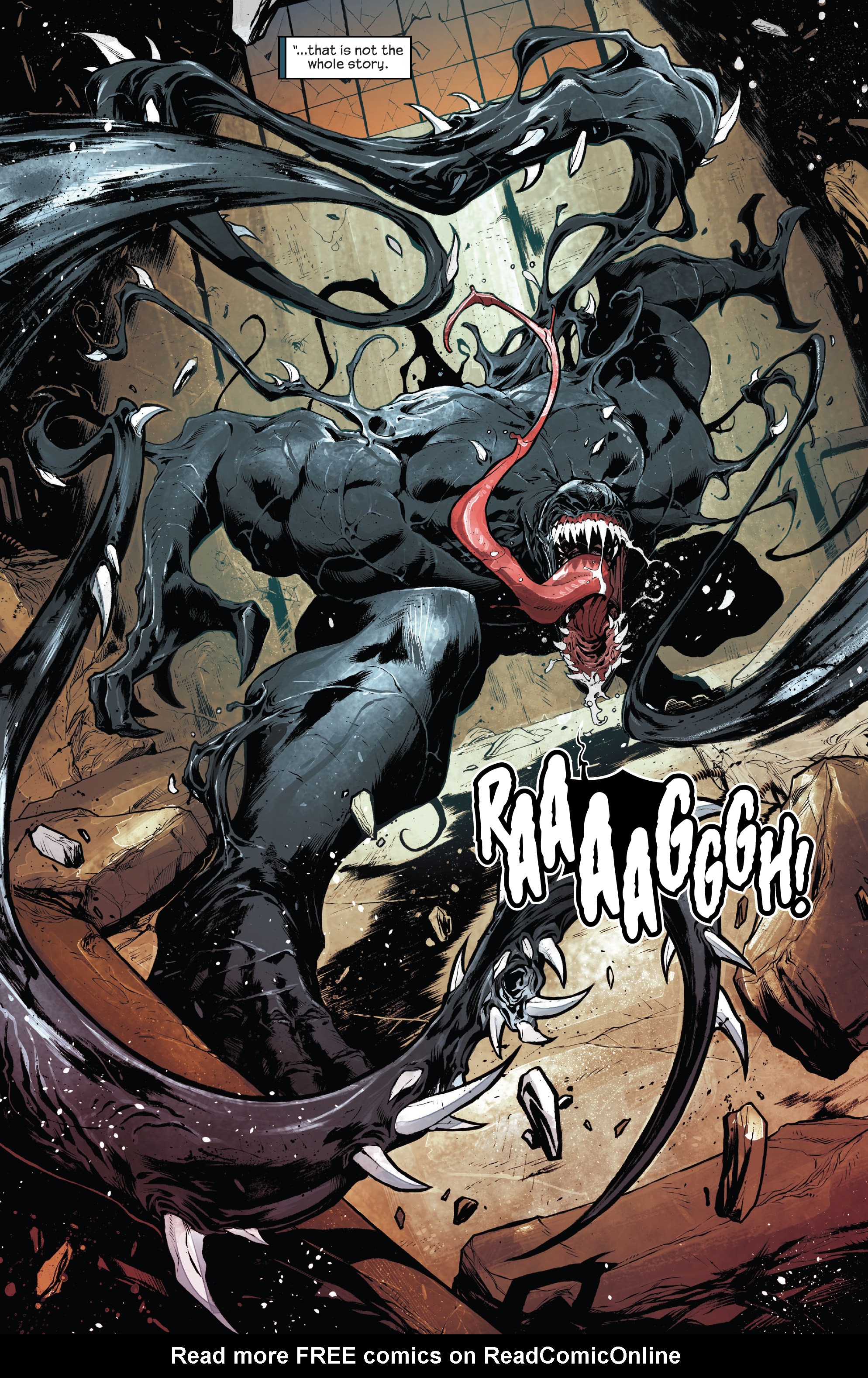 Read online Venomnibus by Cates & Stegman comic -  Issue # TPB (Part 2) - 81