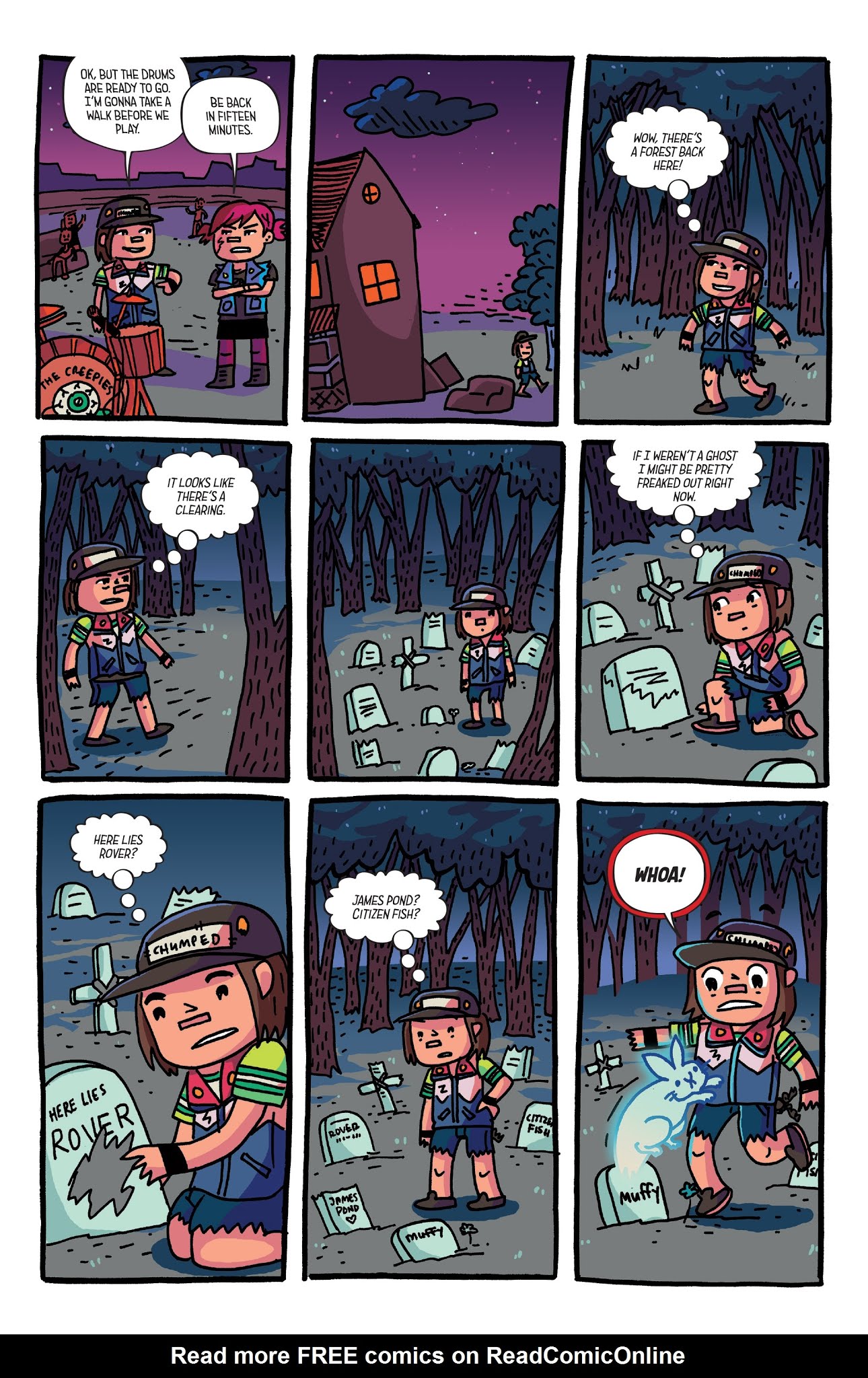 Read online Coady and the Creepies comic -  Issue # _TPB - 63