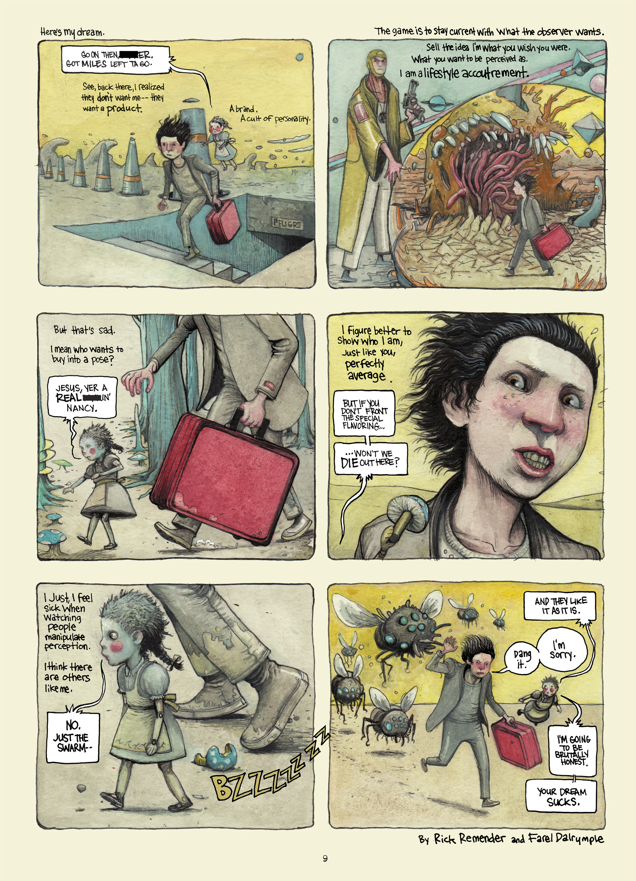 Read online Thought Bubble Anthology comic -  Issue #5 - 9