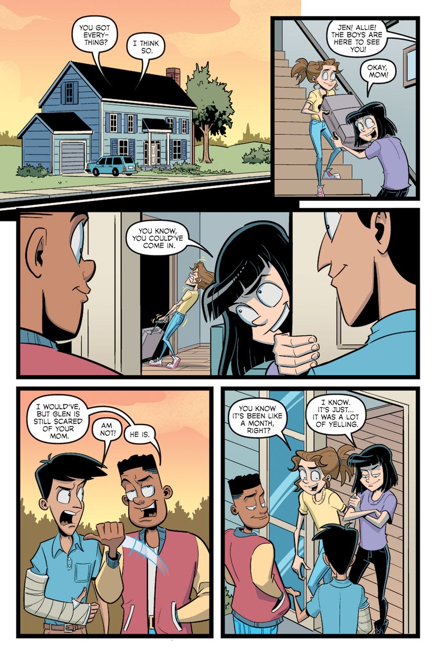 Read online Hello Neighbor: A Graphic Novel comic -  Issue # TPB 1 - 122