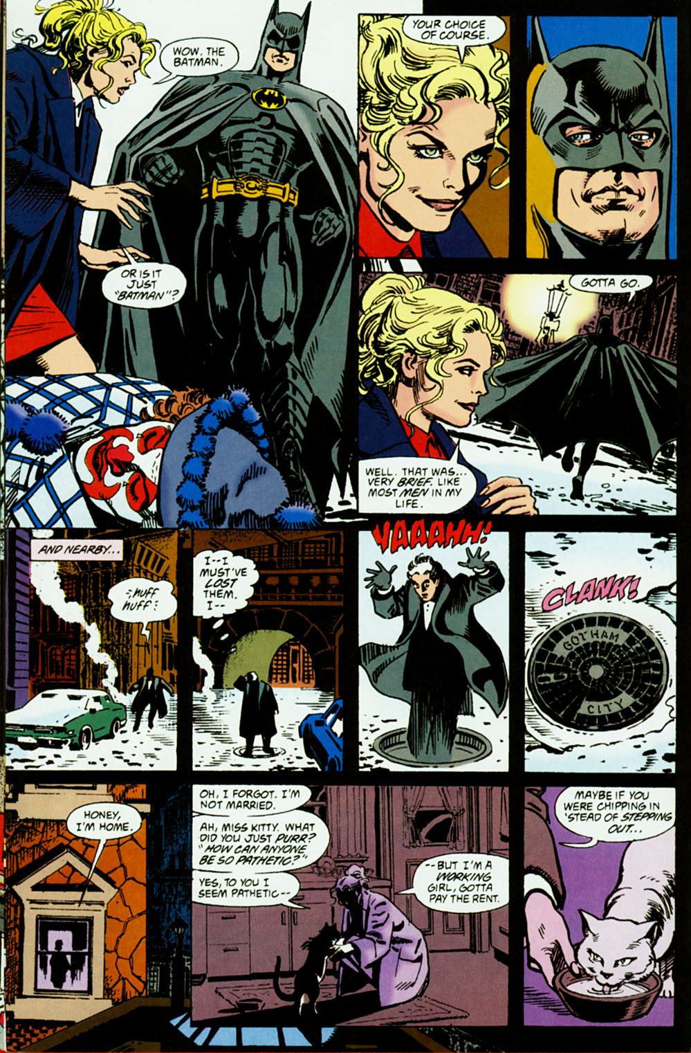 Batman Returns: The Official Comic Adaptation of the Warner Bros