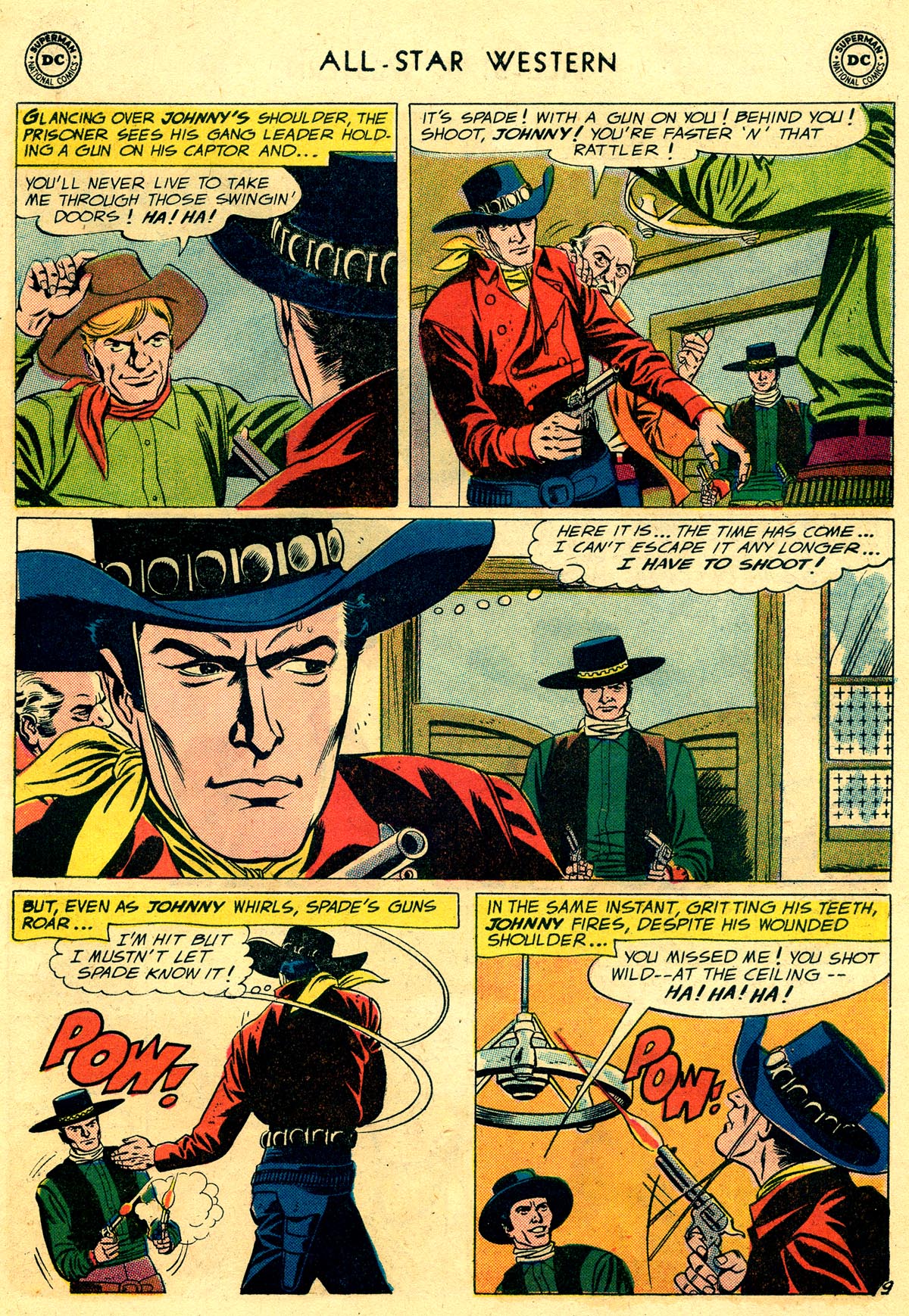 Read online All-Star Western (1951) comic -  Issue #109 - 11