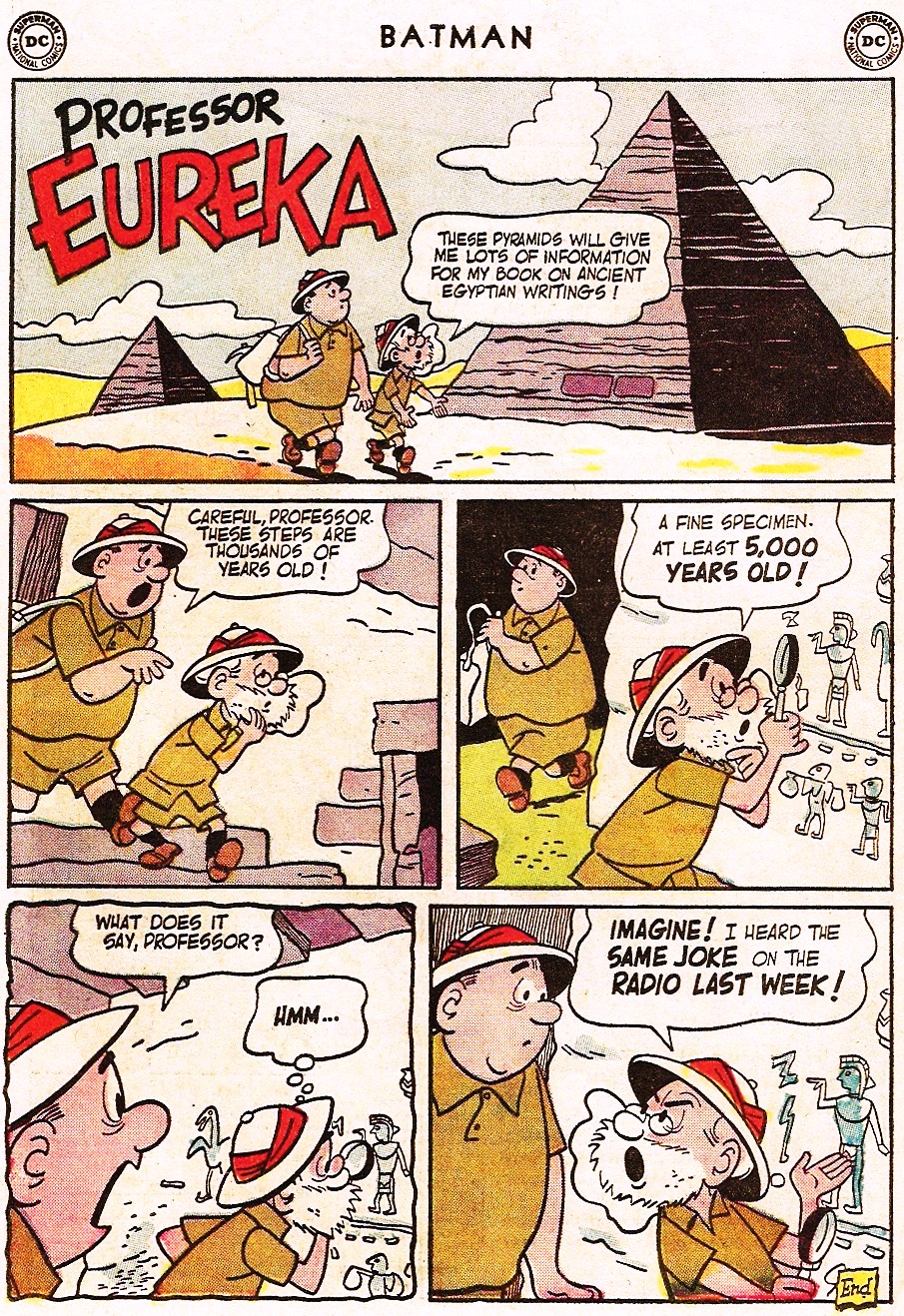 Read online Batman (1940) comic -  Issue #151 - 24