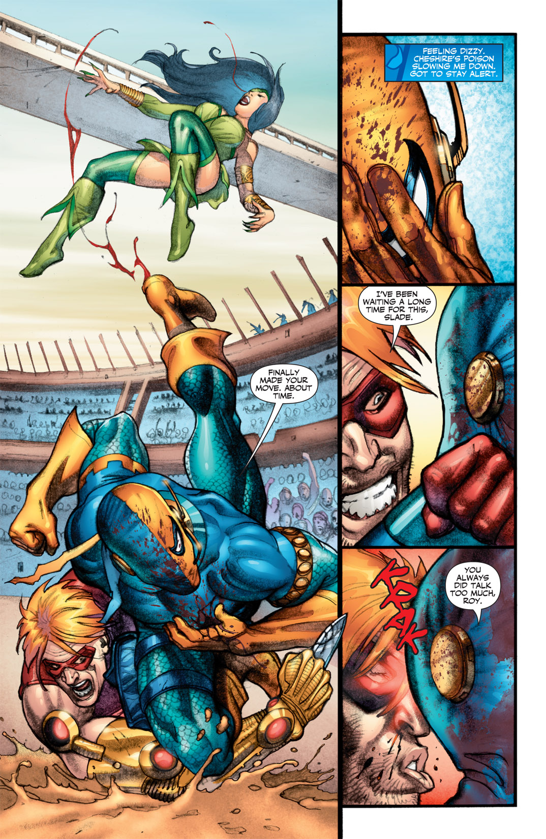 Read online Titans (2008) comic -  Issue #33 - 14
