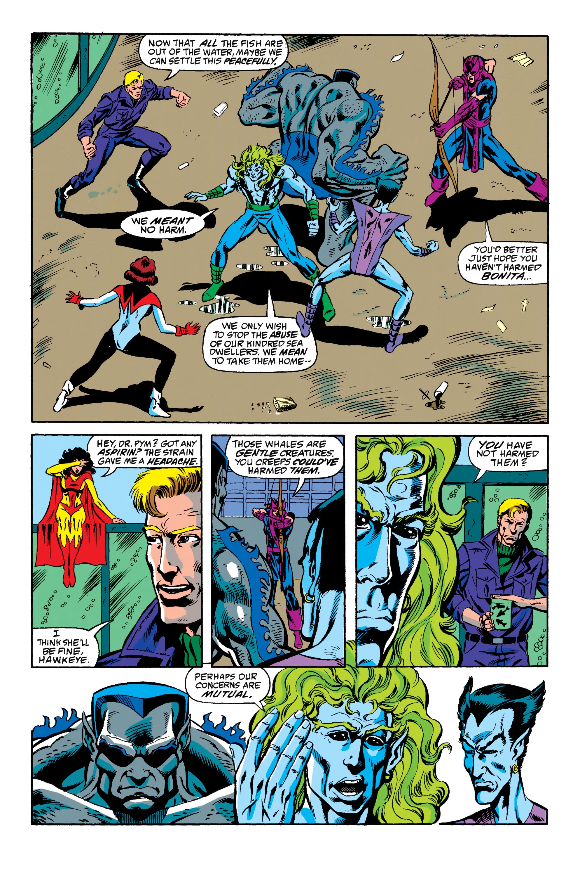 Read online Avengers West Coast Epic Collection: How The West Was Won comic -  Issue #Avengers West Coast Epic Collection Darker Than Scarlet (Part 4) - 43