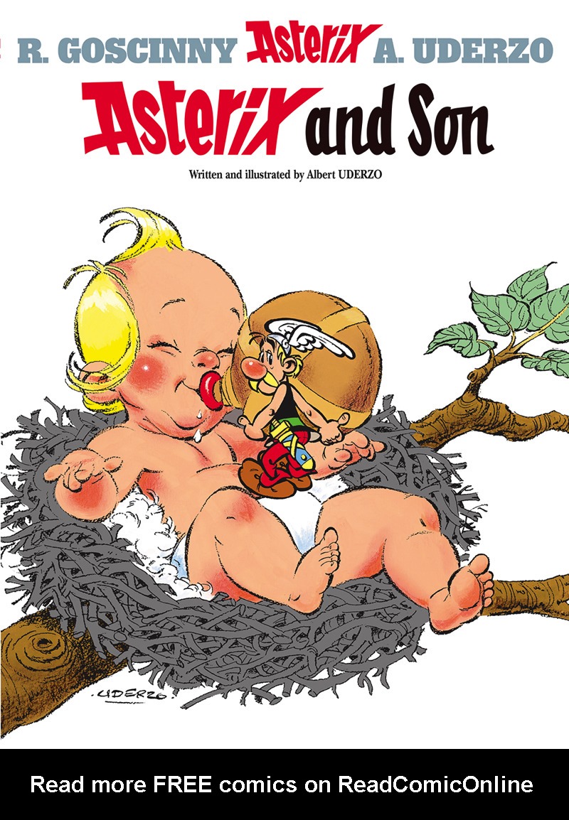 Read online Asterix comic -  Issue #27 - 1