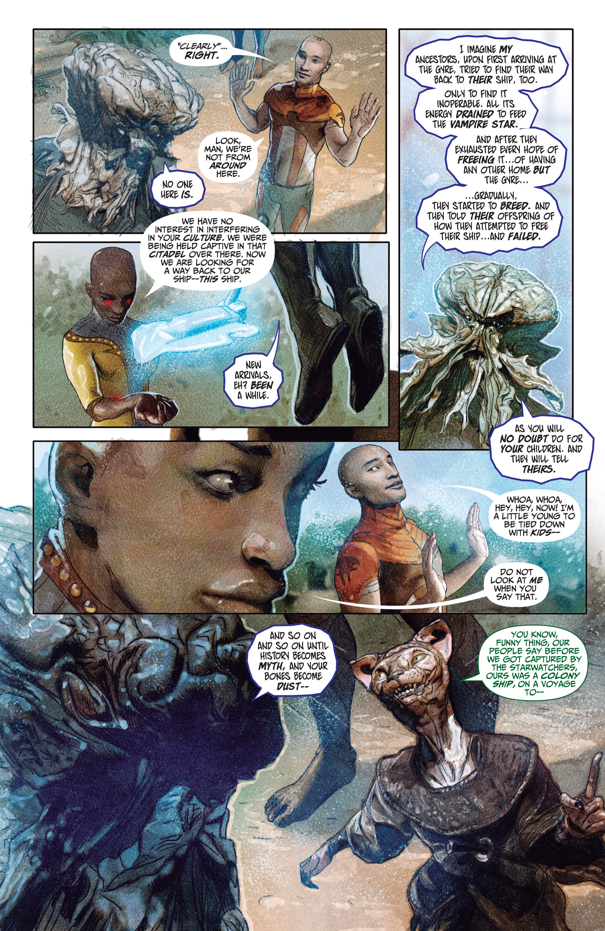 Read online Psi-Lords (2019) comic -  Issue #2 - 8