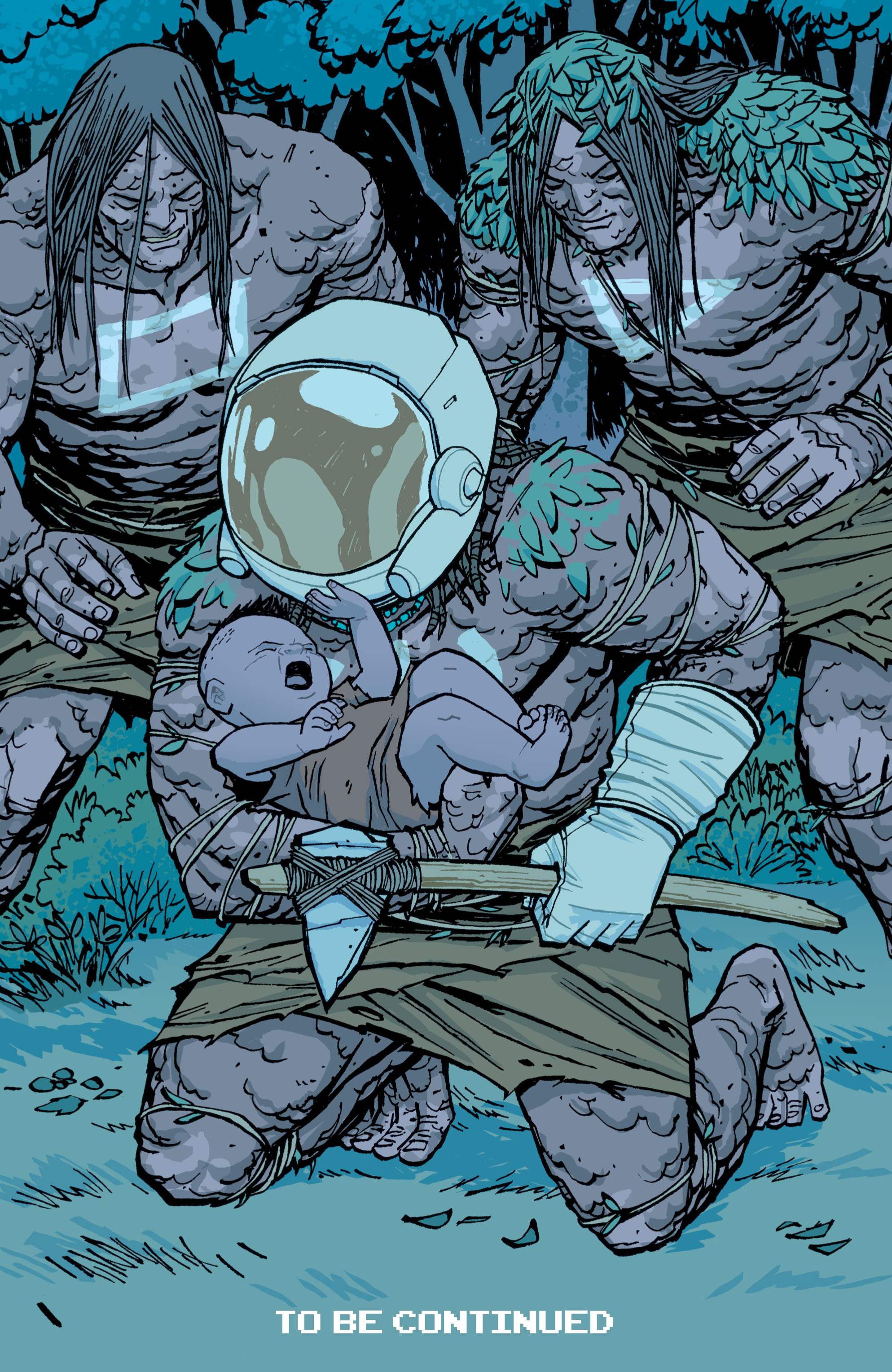 Read online Paper Girls comic -  Issue #14 - 25