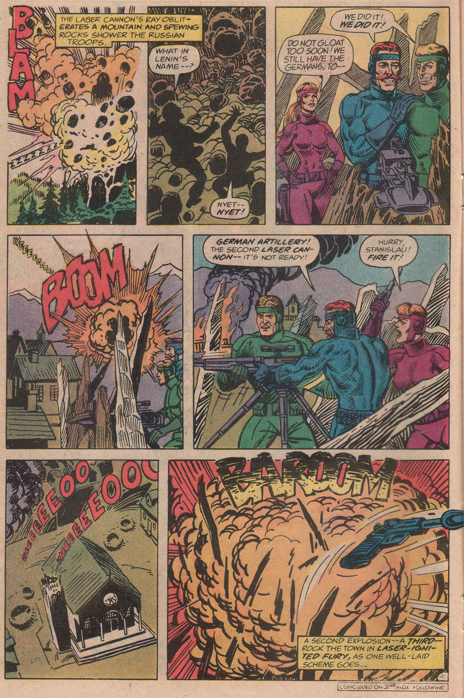 Read online Weird War Tales (1971) comic -  Issue #107 - 6