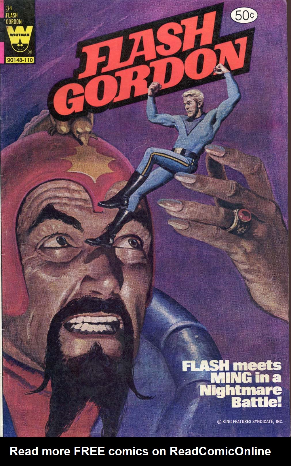 Read online Flash Gordon (1978) comic -  Issue #34 - 1