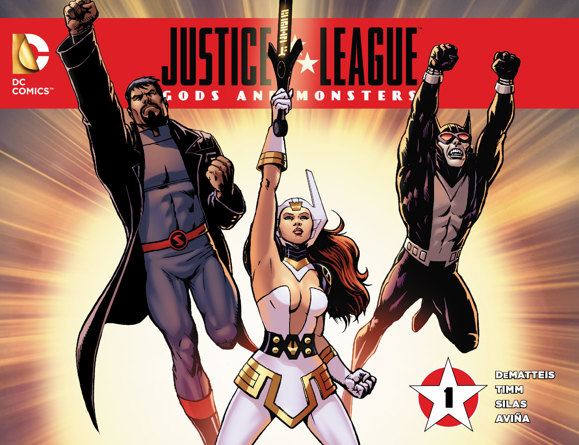 Read online Justice League: Gods and Monsters comic -  Issue #1 - 1