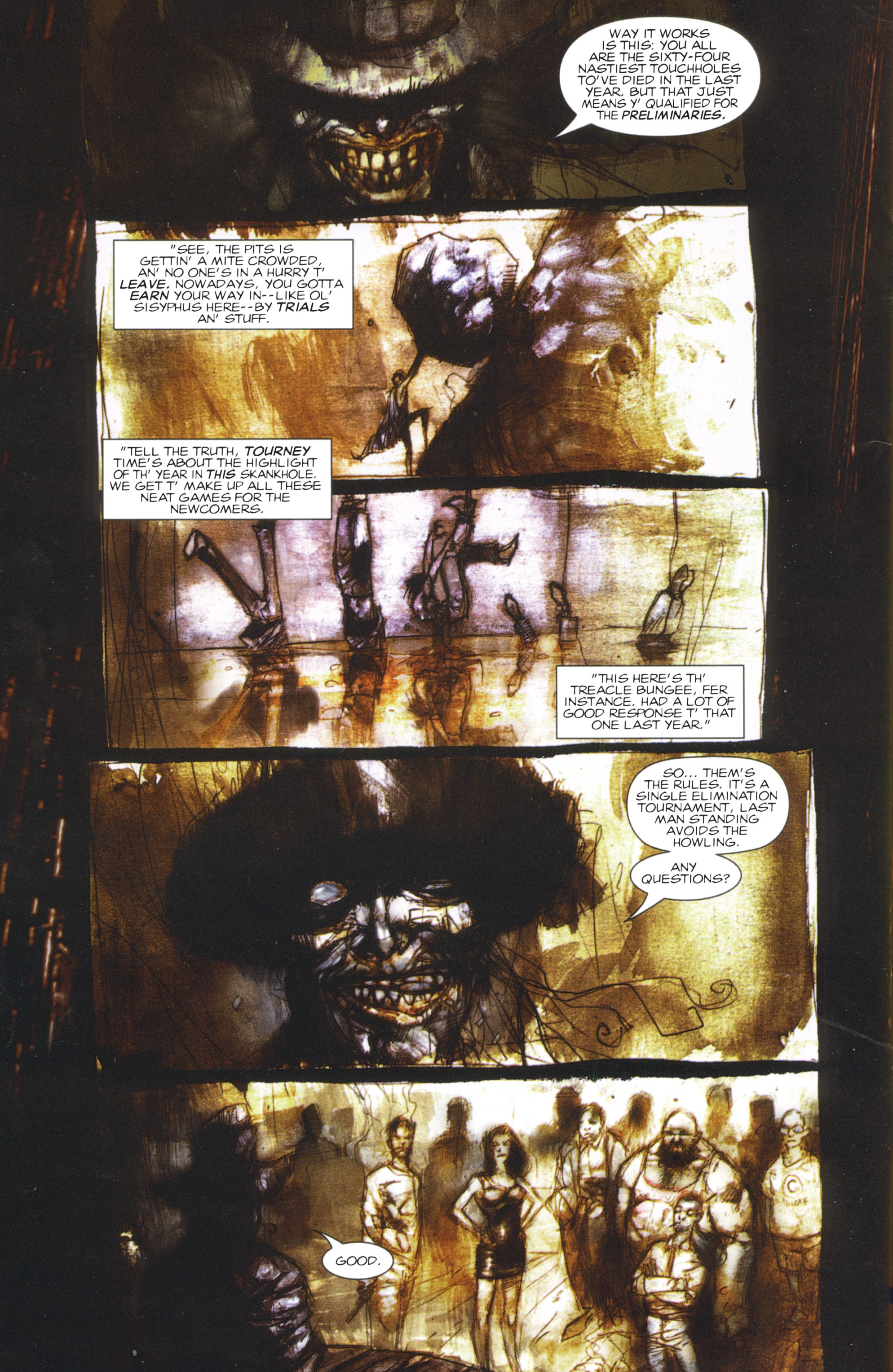 Read online Deadside comic -  Issue #3 - 11