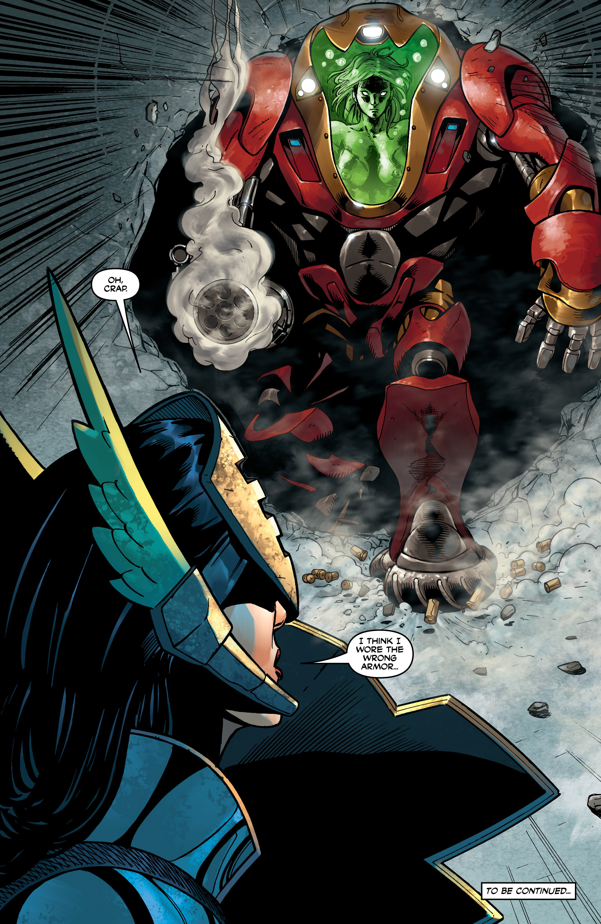 Read online War Goddess comic -  Issue #8 - 24