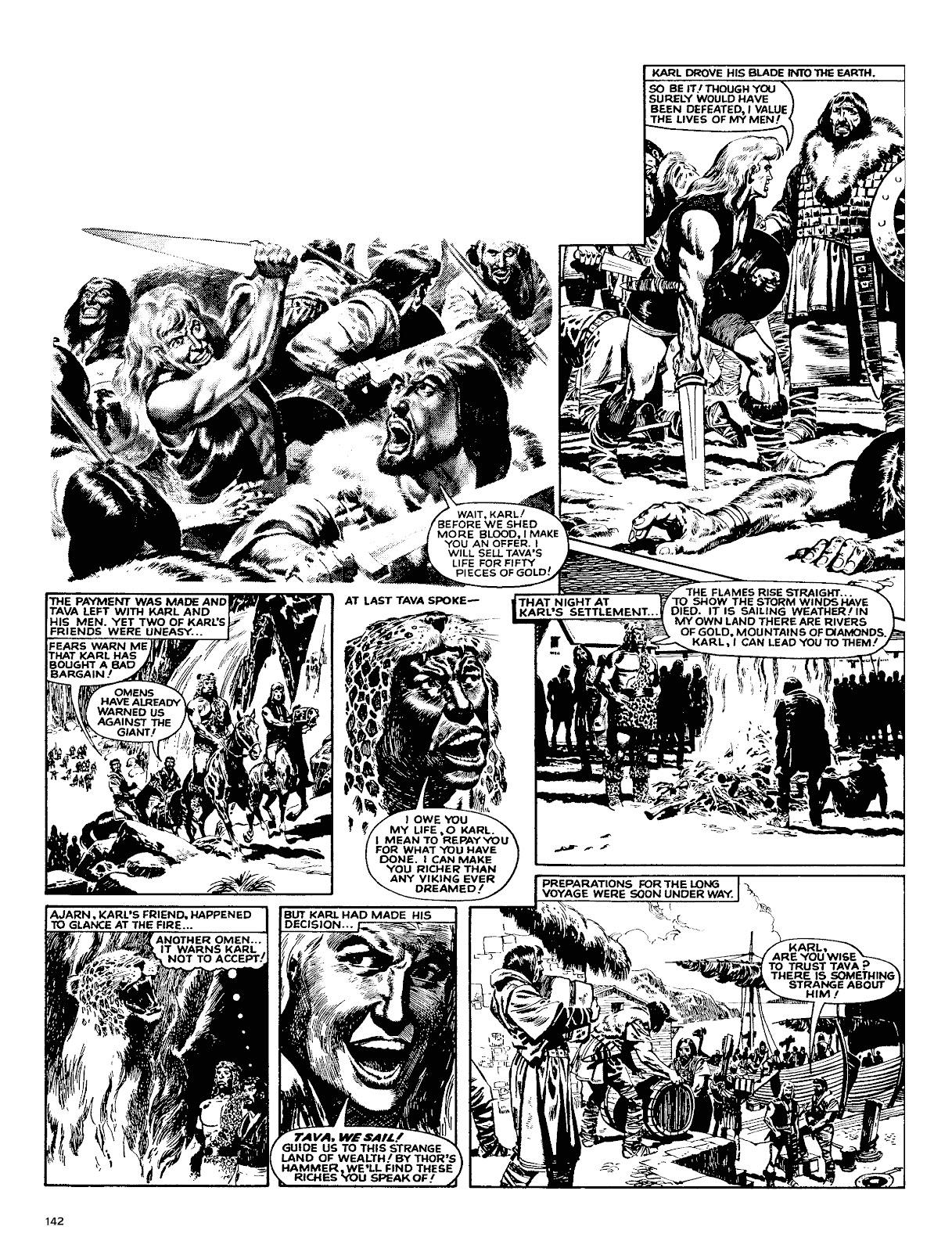 Karl the Viking: The Sword of Eingar issue TPB 2 (Part 2) - Page 44