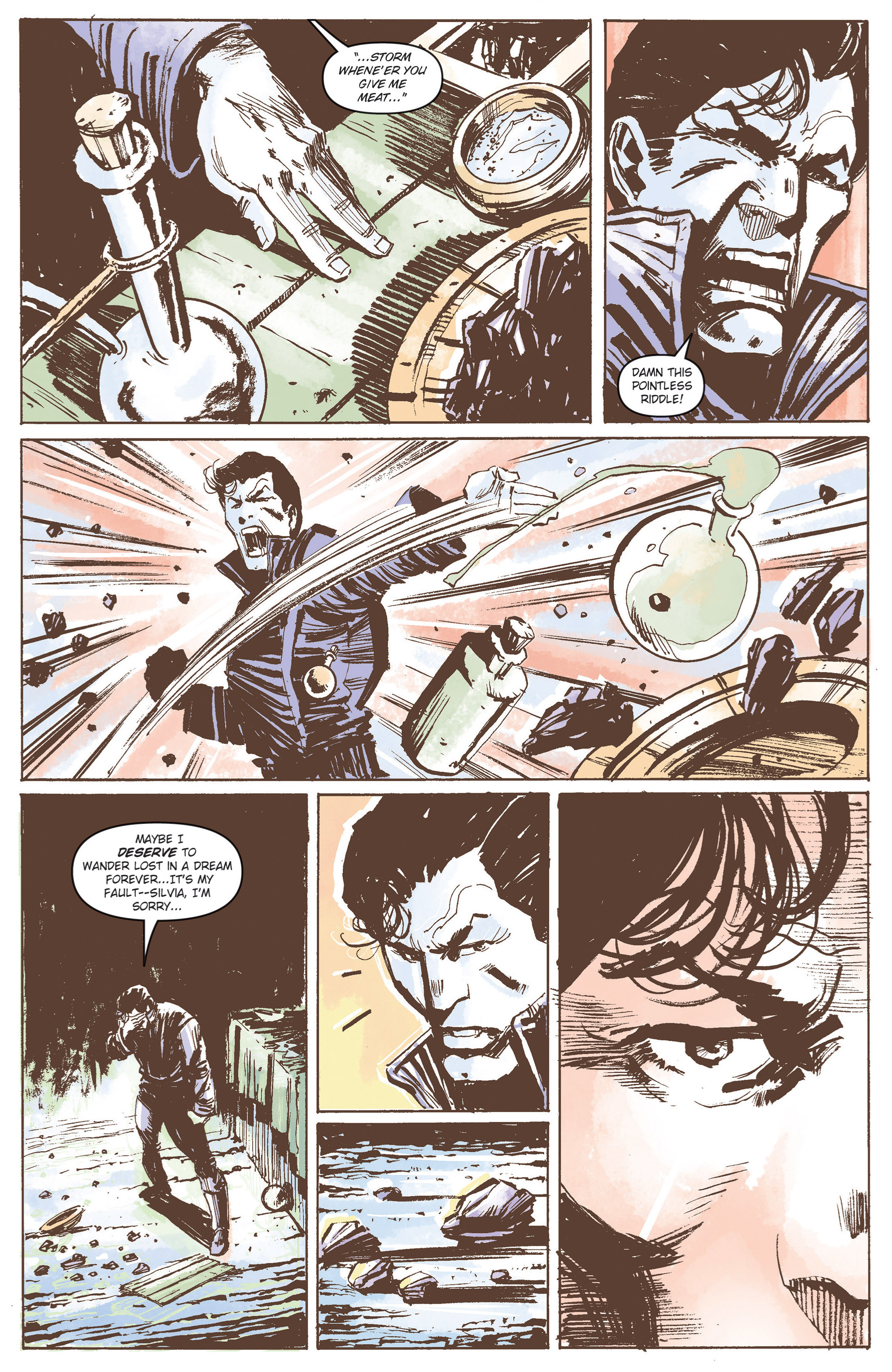 Read online Five Ghosts comic -  Issue # _TPB 1 - 103