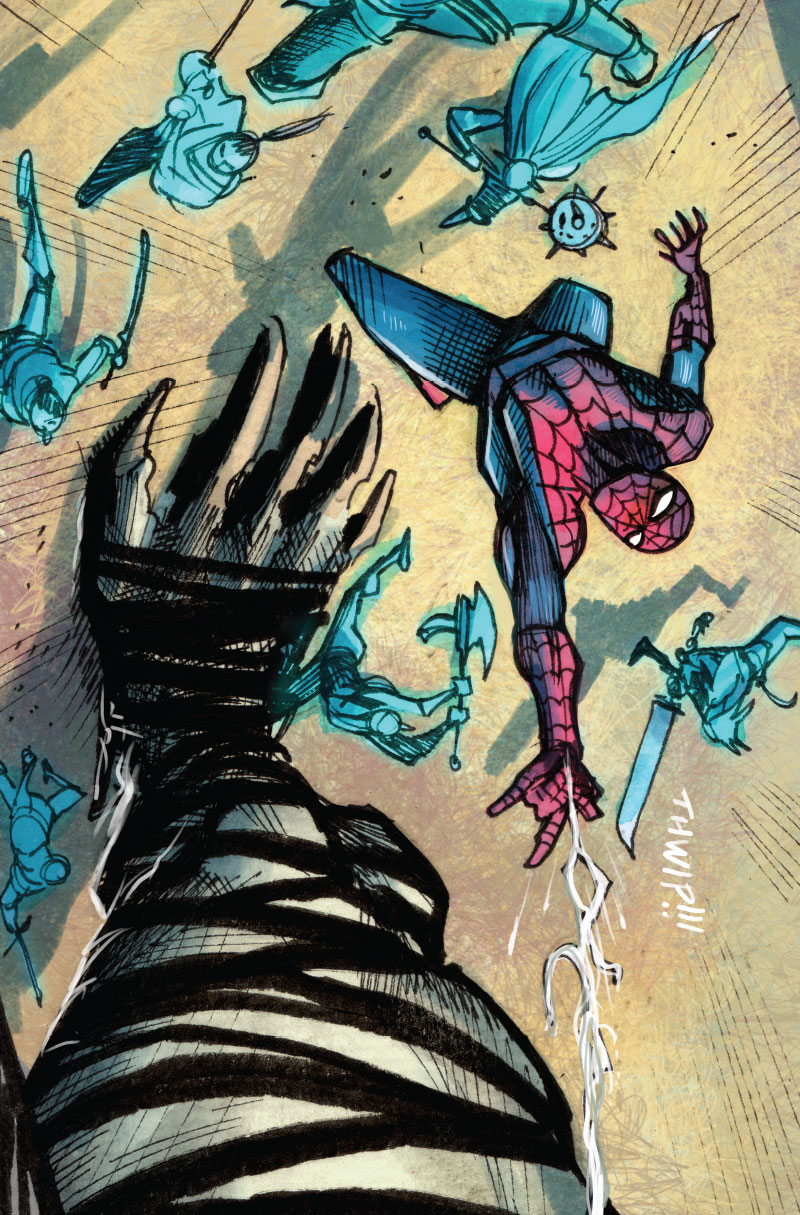 Read online Spine-Tingling Spider-Man: Infinity Comic comic -  Issue #8 - 25