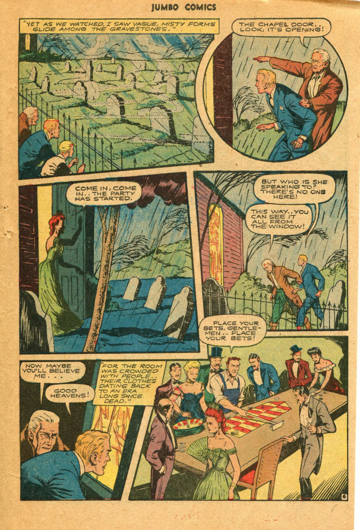 Read online Jumbo Comics comic -  Issue #75 - 47