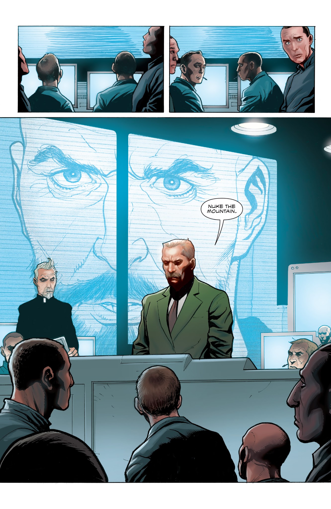 Read online Skybourne comic -  Issue #5 - 6