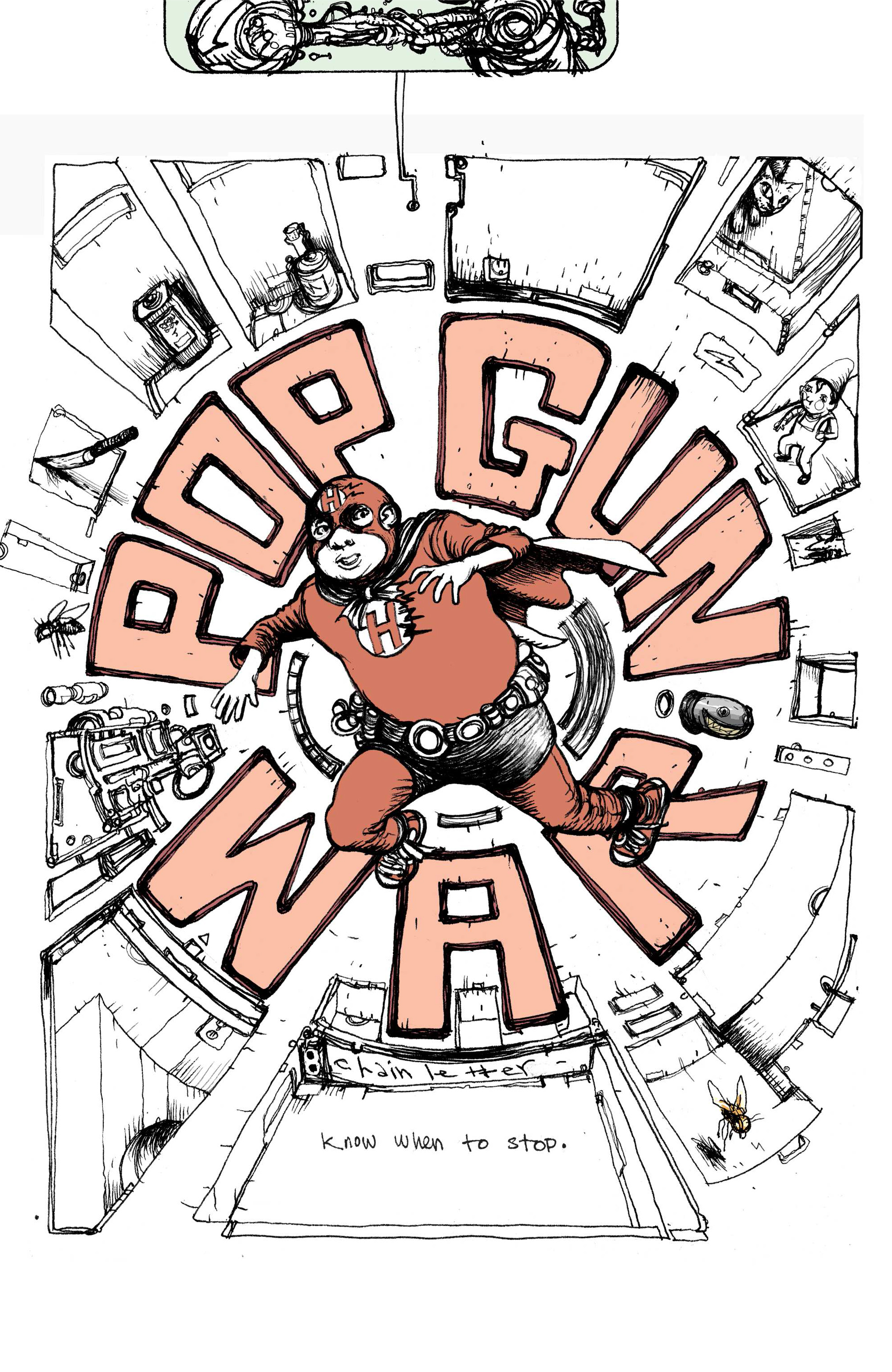 Read online Pop Gun War: Chain Letter comic -  Issue # TPB (Part 2) - 73