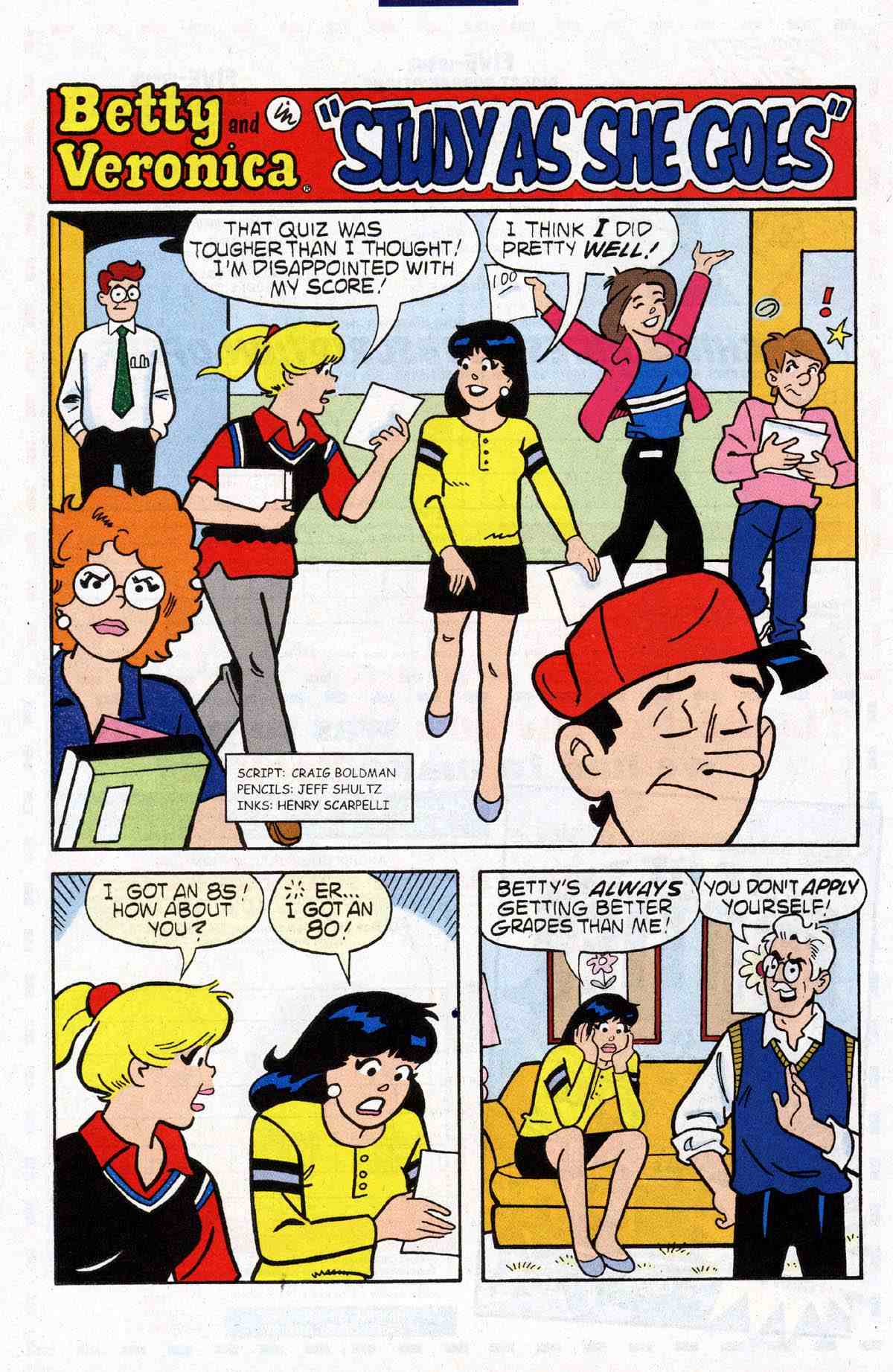 Read online Archie's Girls Betty and Veronica comic -  Issue #184 - 24