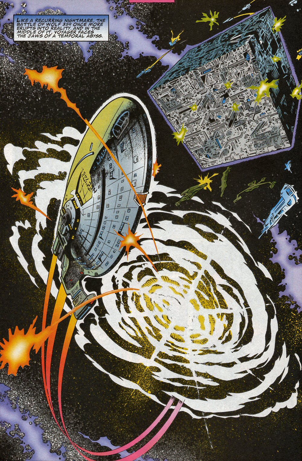 Read online Star Trek: Voyager comic -  Issue #10 - 19