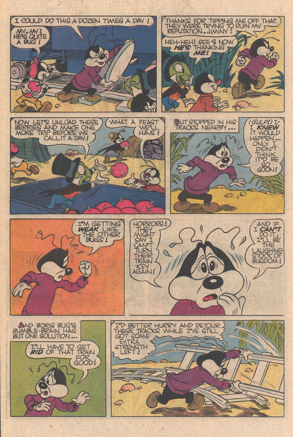 Read online Walt Disney Showcase (1970) comic -  Issue #48 - 42