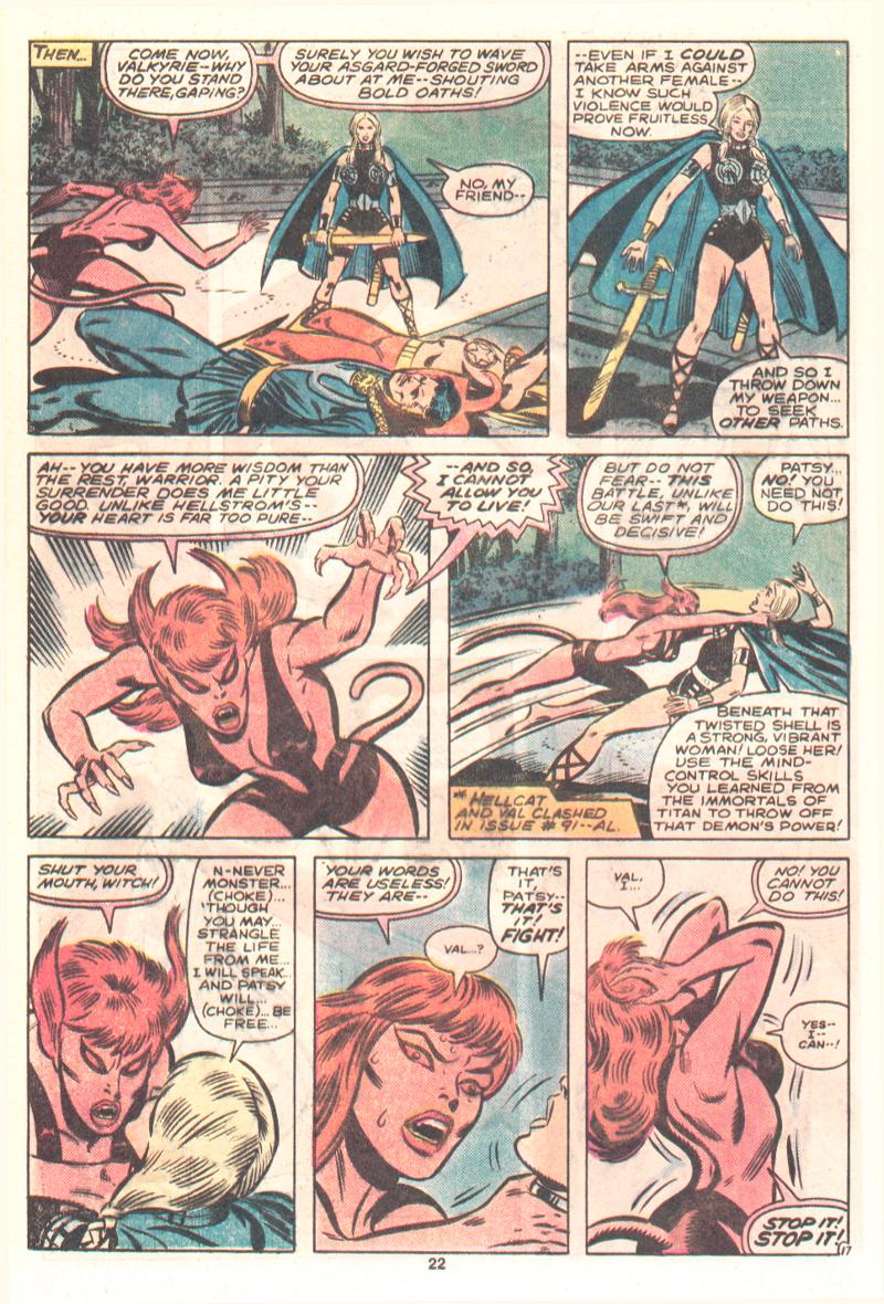 Read online The Defenders (1972) comic -  Issue #94 - 19