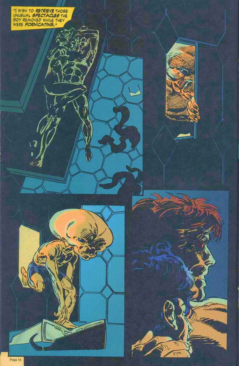 Read online John Byrne's Next Men (1992) comic -  Issue #11 - 18