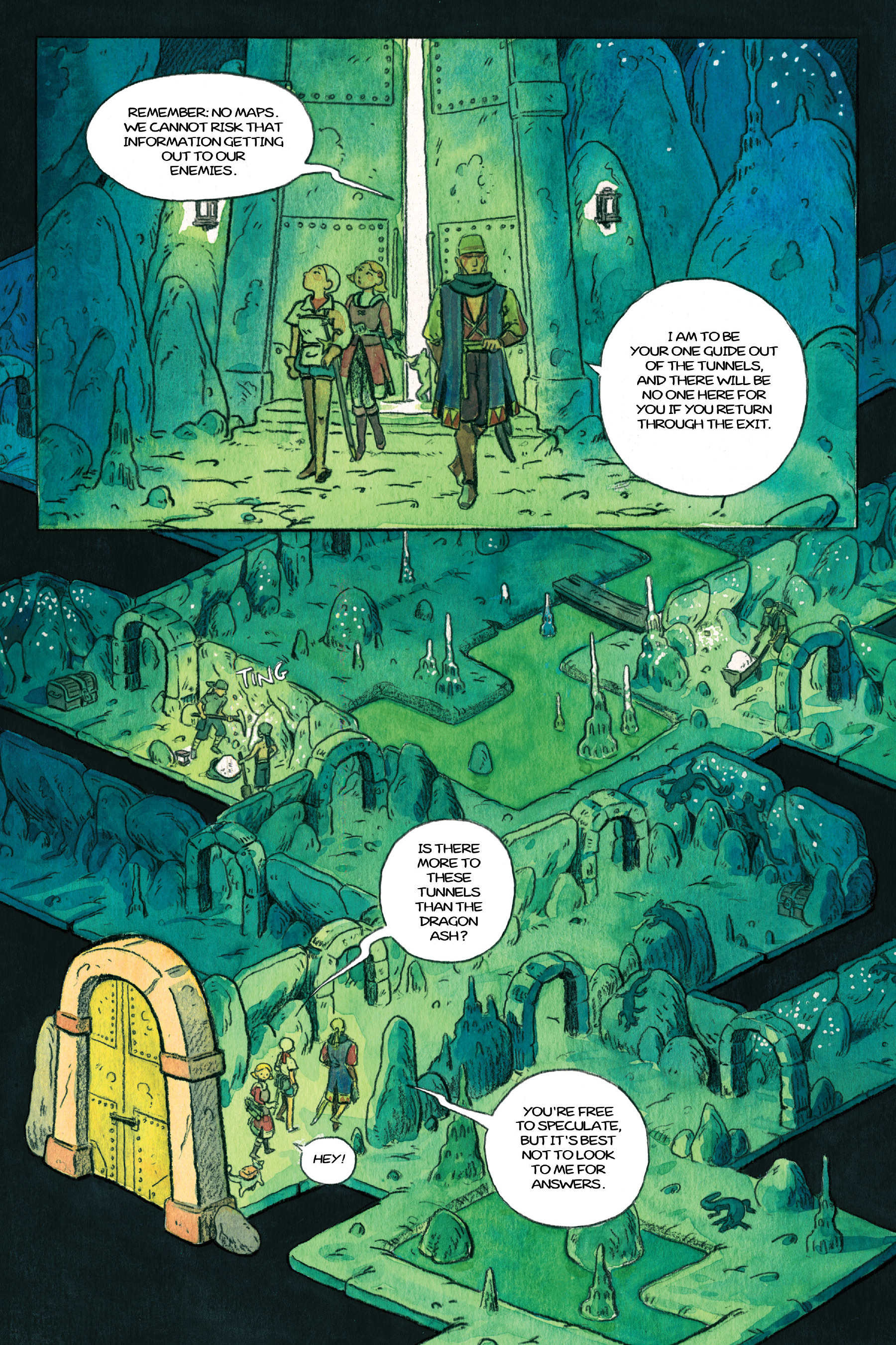 Read online Spera: Ascension of the Starless comic -  Issue # TPB 1 (Part 1) - 48