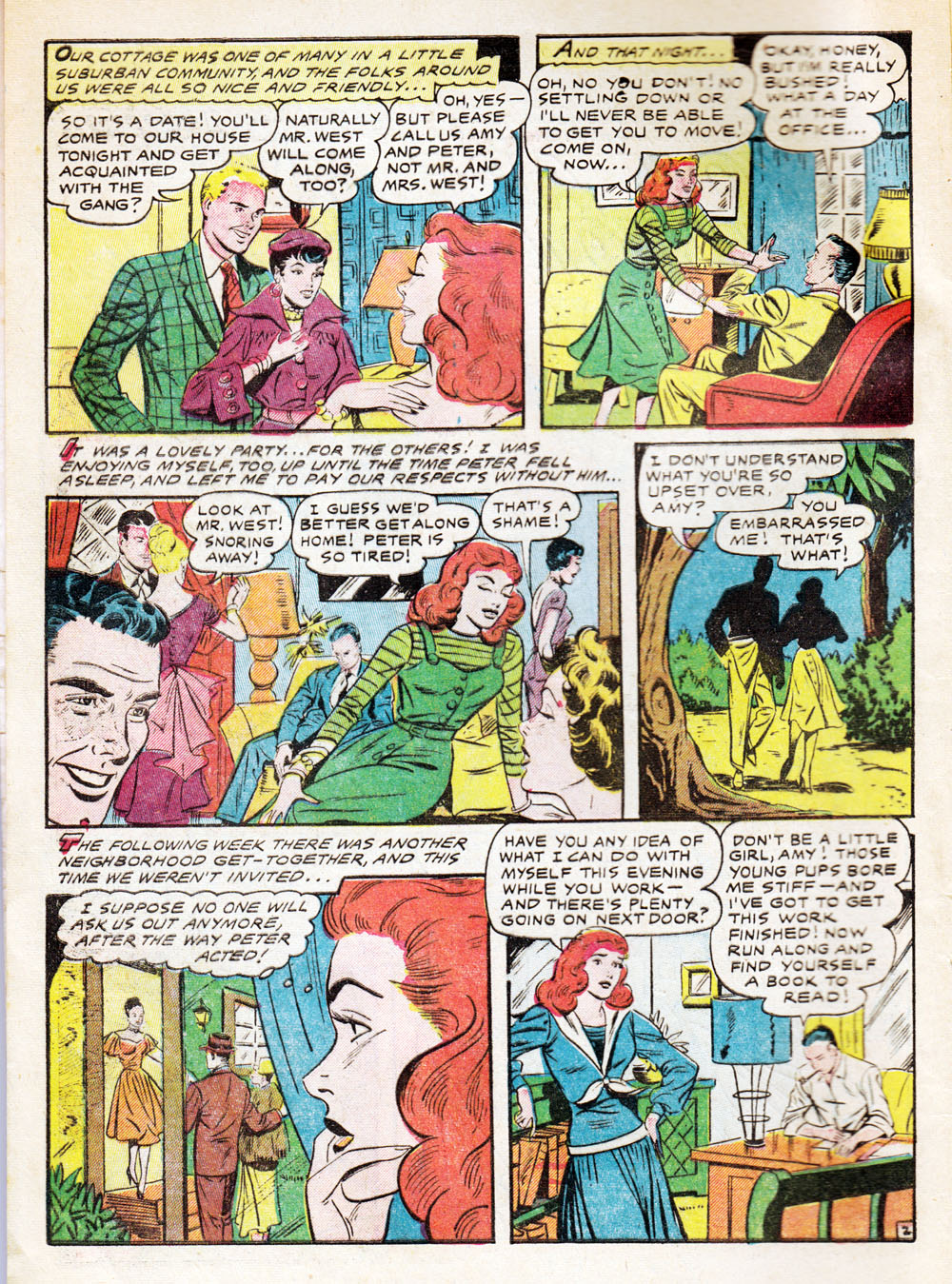 Read online Bride's Secrets comic -  Issue #11 - 4