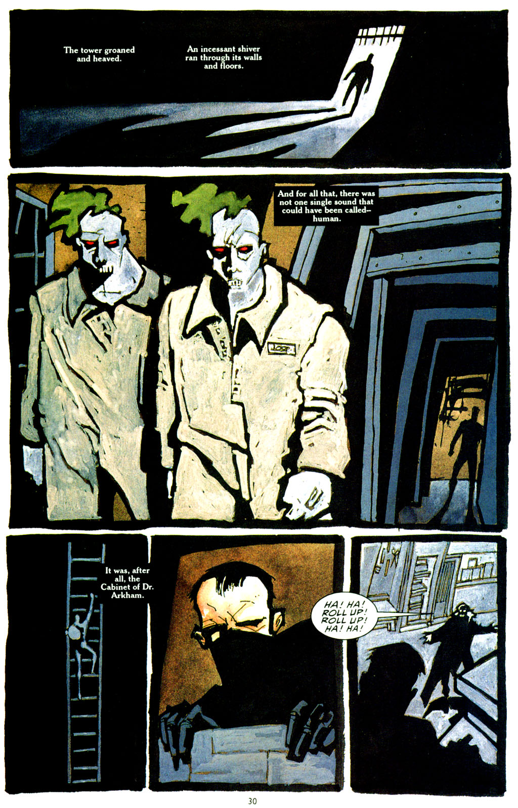 Read online Batman: Nosferatu comic -  Issue # Full - 31