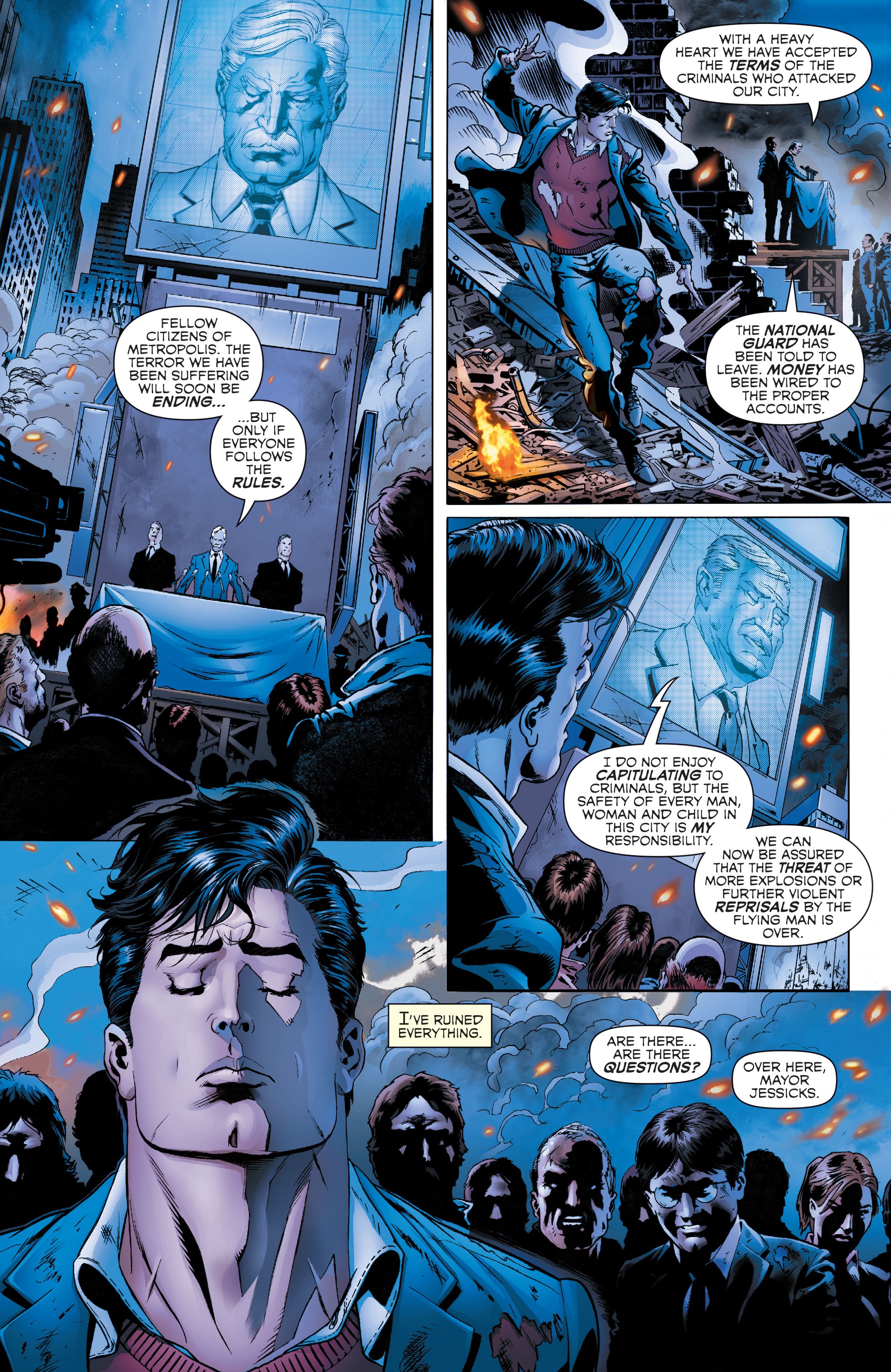 Read online Man and Superman Deluxe Edition comic -  Issue # TPB (Part 1) - 51