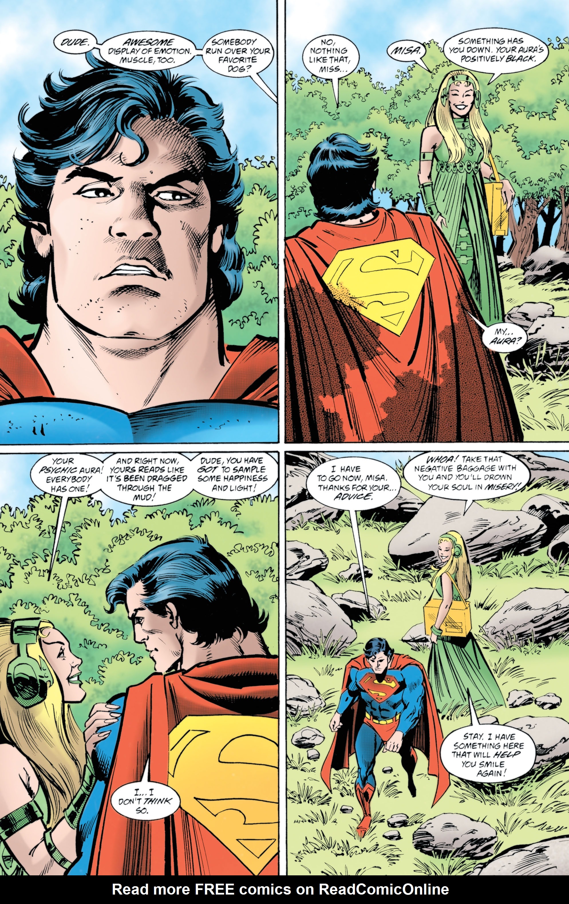 Read online Superman (1987) comic -  Issue #115 - 10