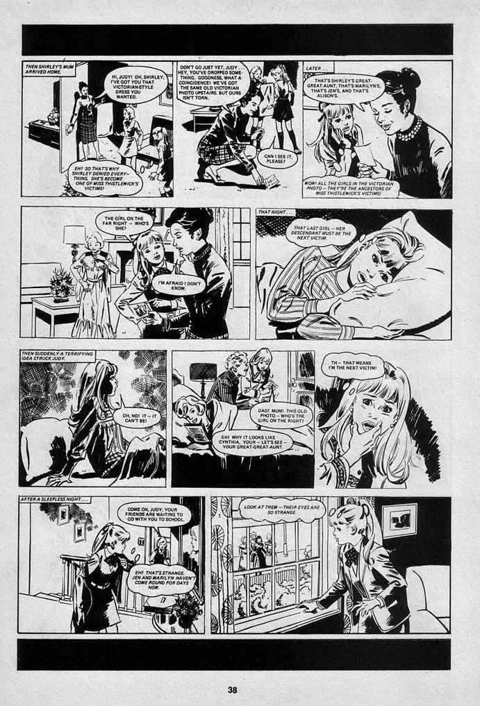 Read online Misty comic -  Issue # _Annual 1980 - 38