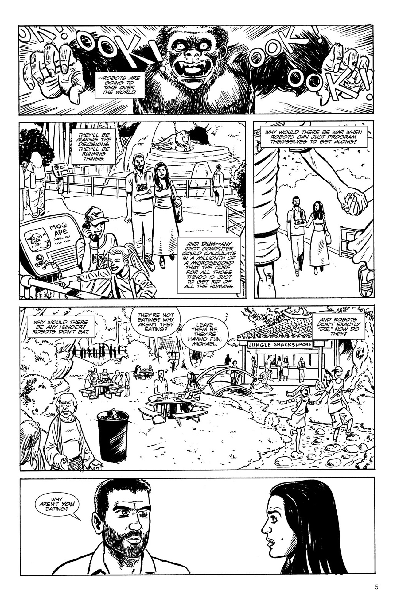 Read online Eerie comic -  Issue #1 - 7