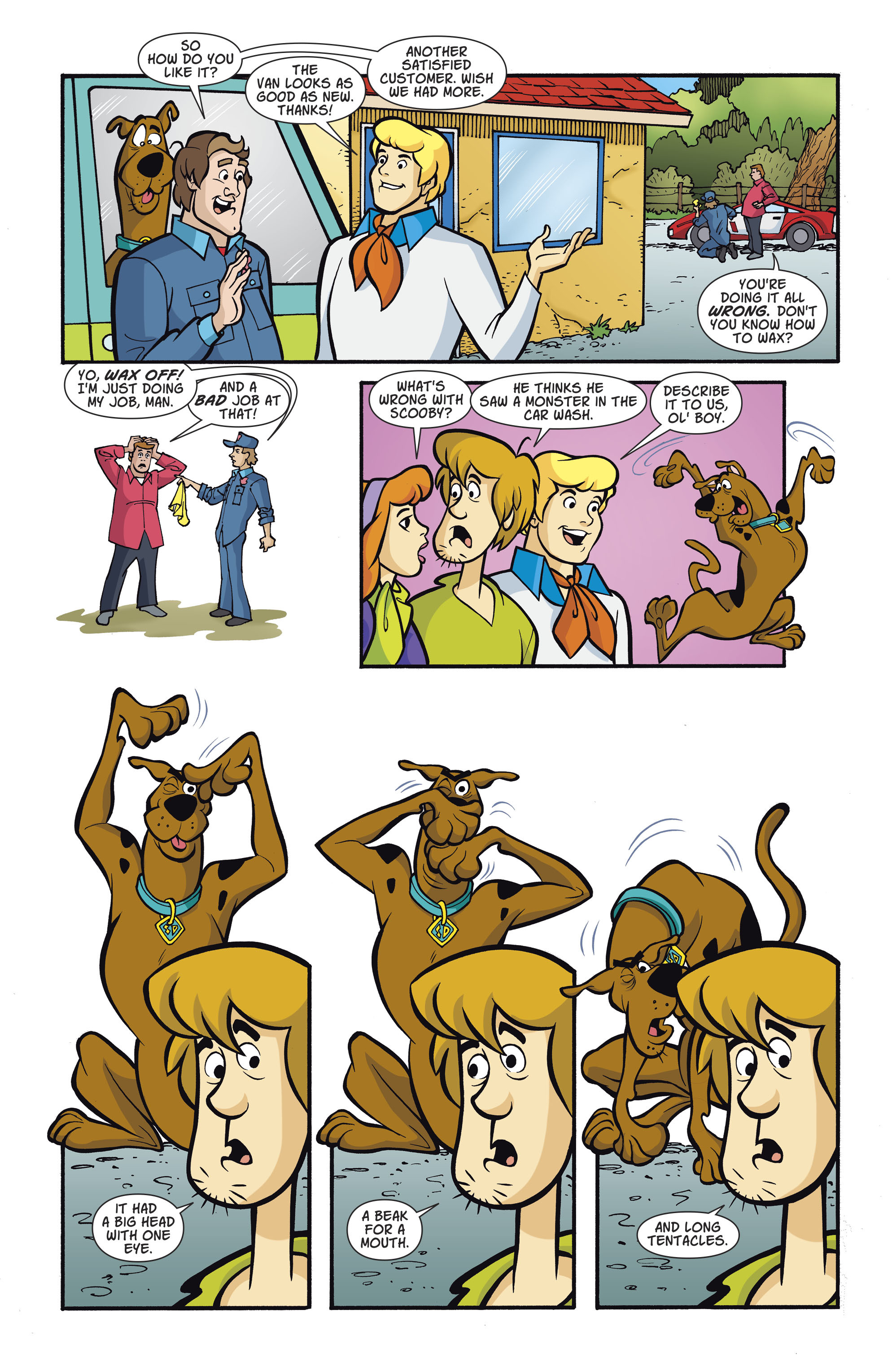 Read online Scooby-Doo: Where Are You? comic -  Issue #80 - 5