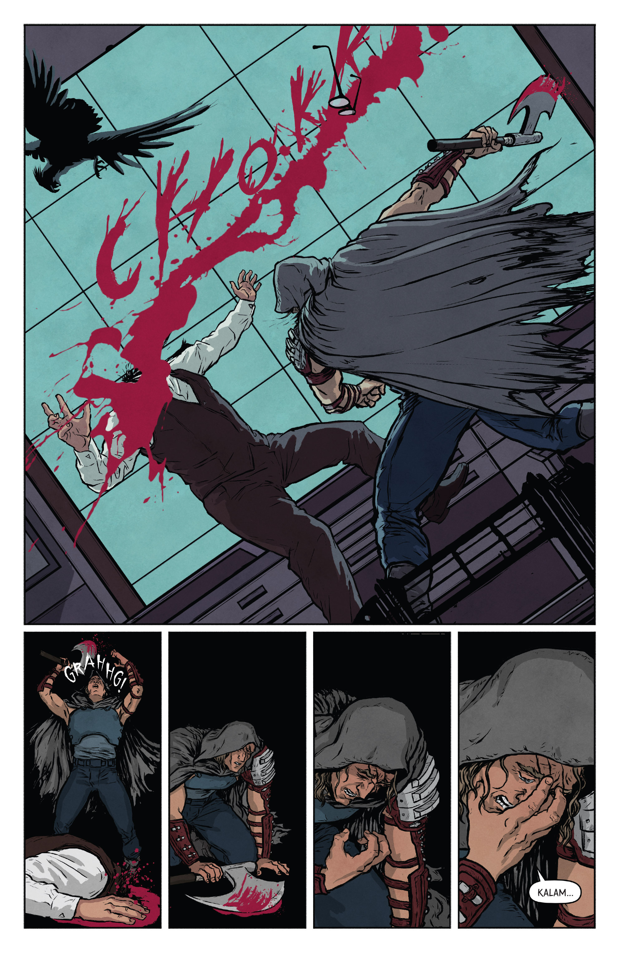 Read online Wrath of the Eternal Warrior comic -  Issue #10 - 15
