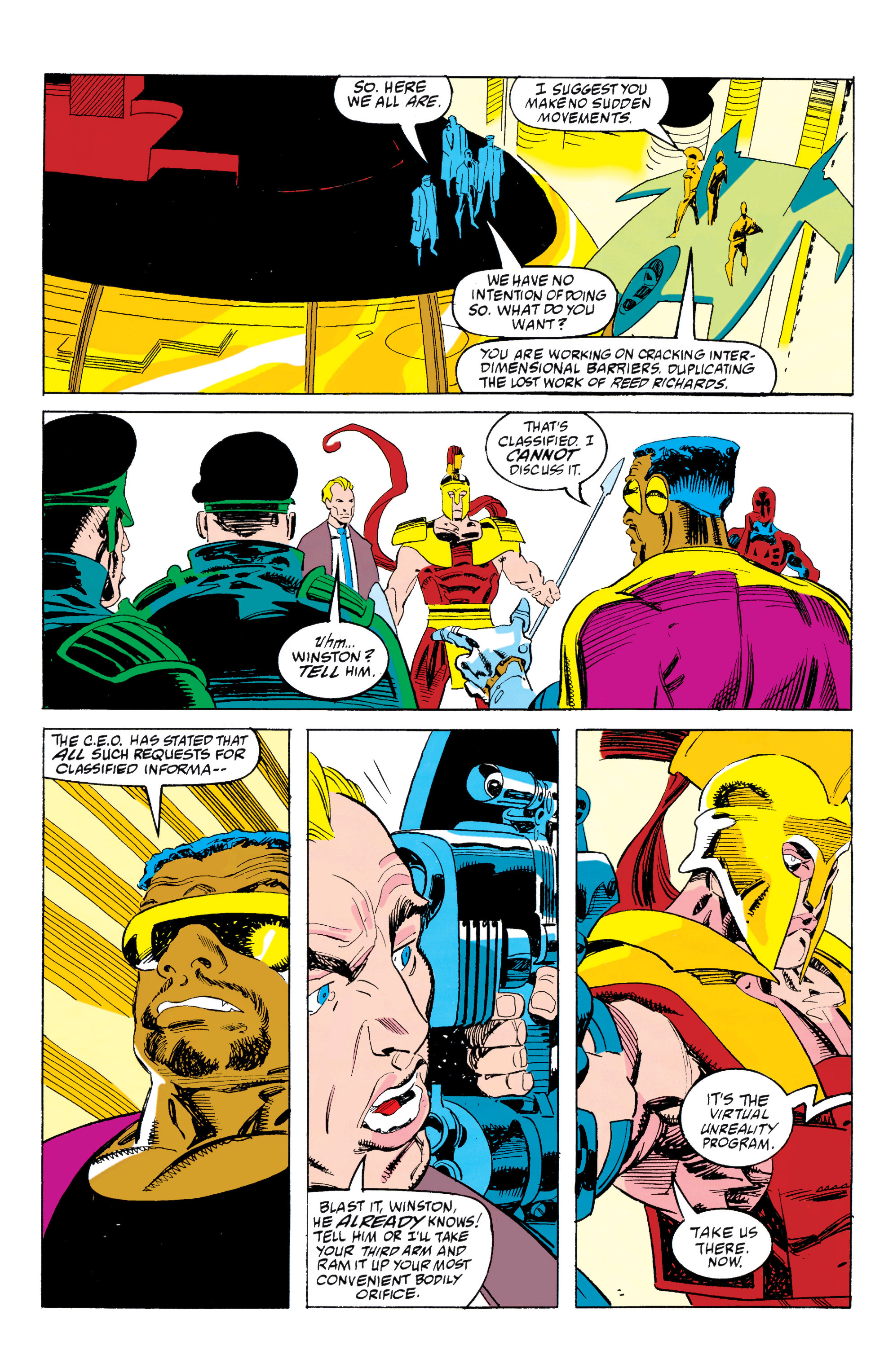 Read online Spider-Man 2099 (1992) comic -  Issue #12 - 17