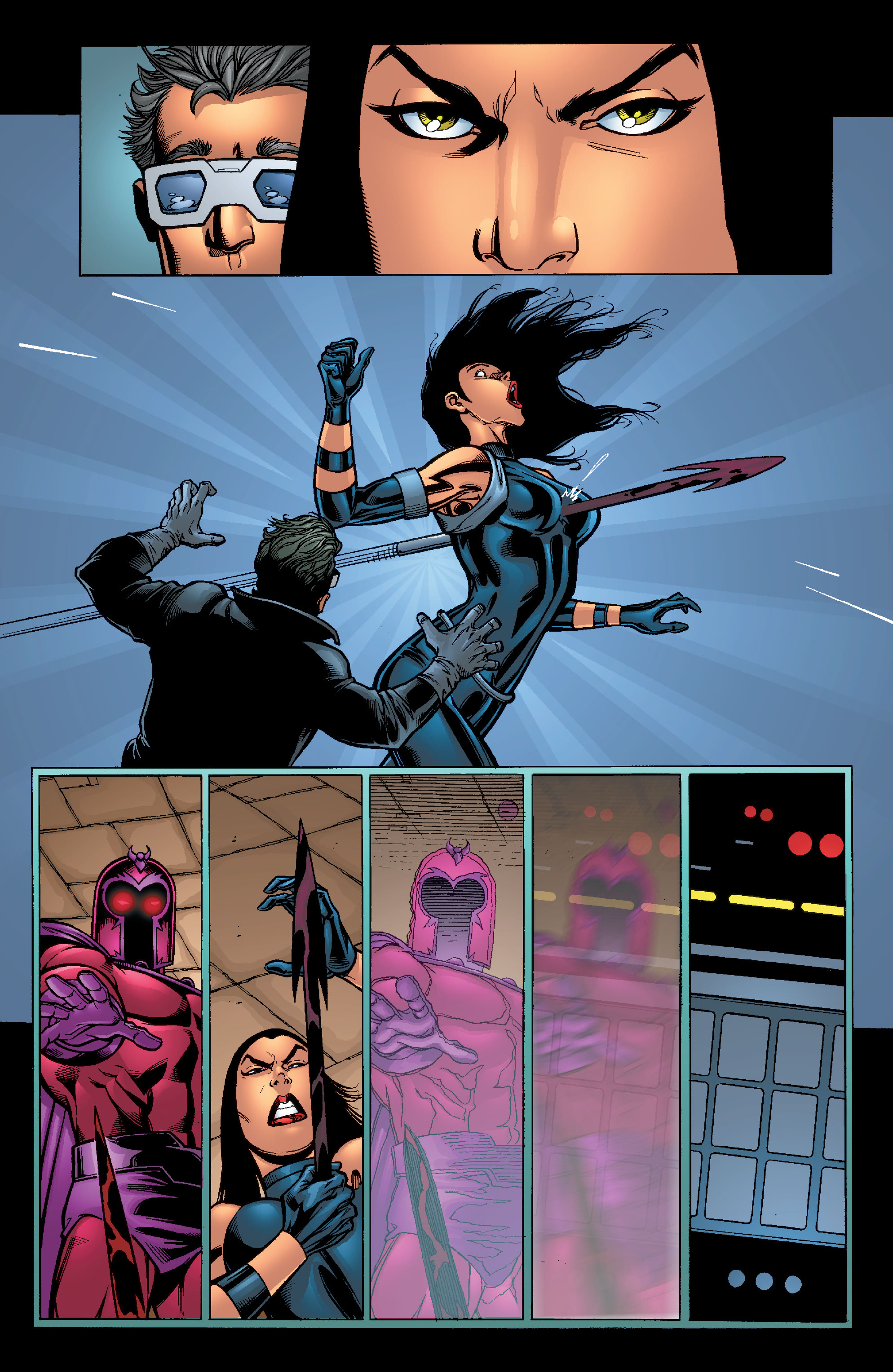 Read online X-Men: 'Nuff Said comic -  Issue # TPB - 38