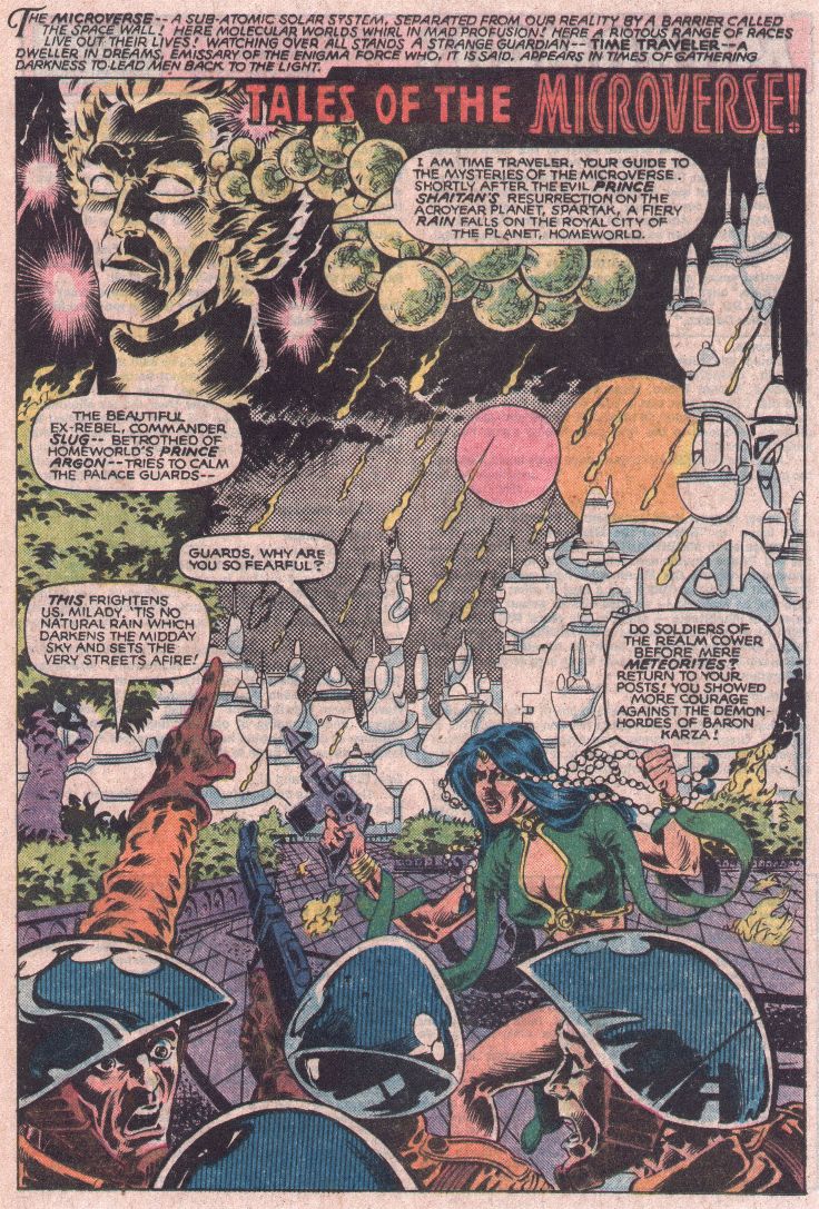 Read online Micronauts (1979) comic -  Issue #22 - 14