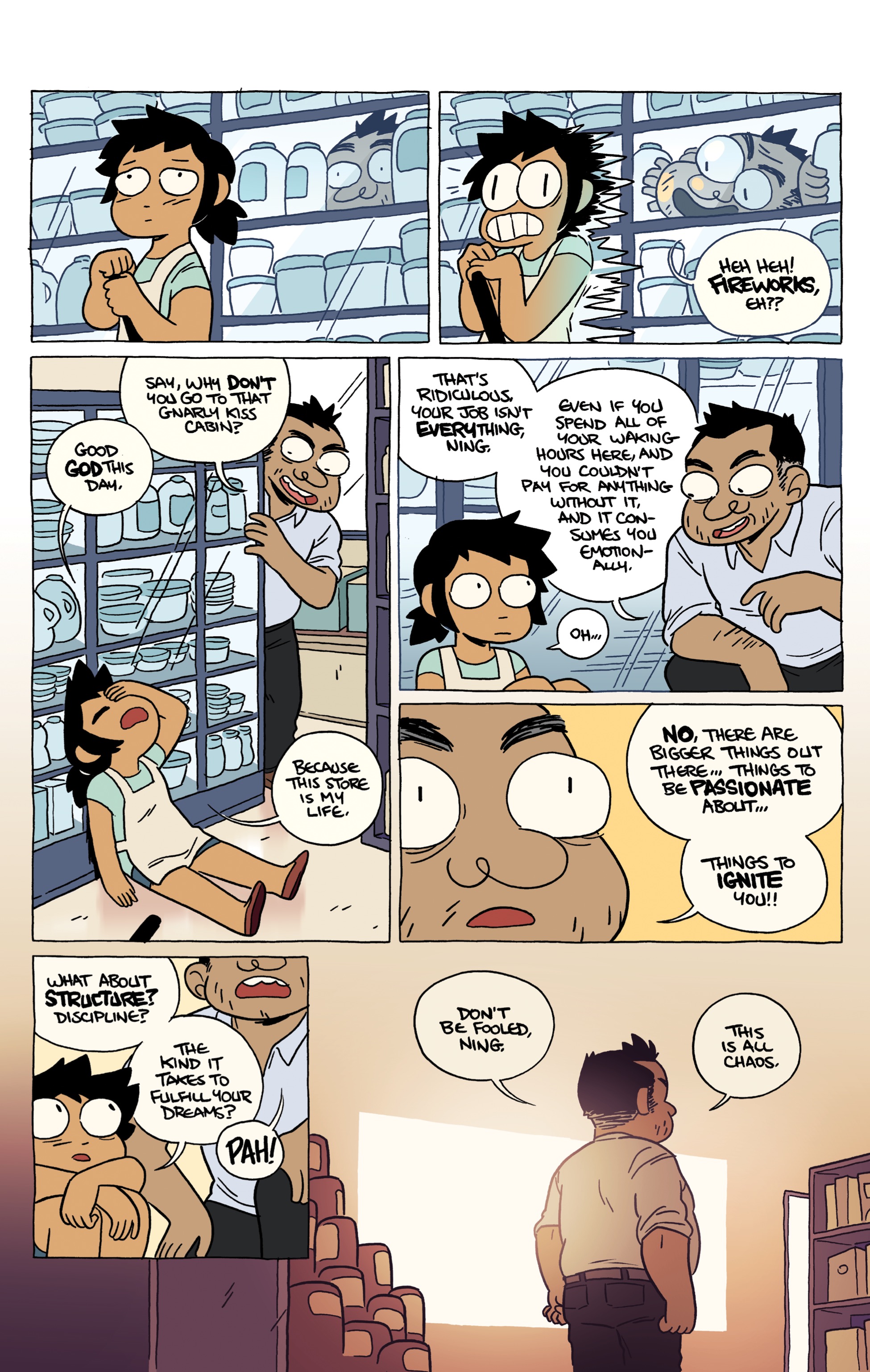 Read online Octopus Pie comic -  Issue # TPB 5 (Part 3) - 24