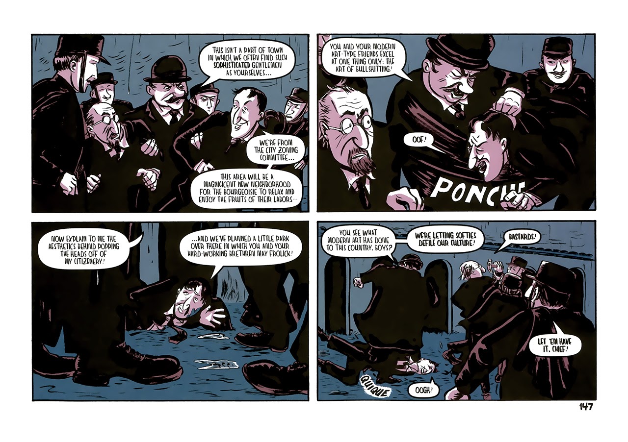 Read online The Salon comic -  Issue # TPB (Part 2) - 60