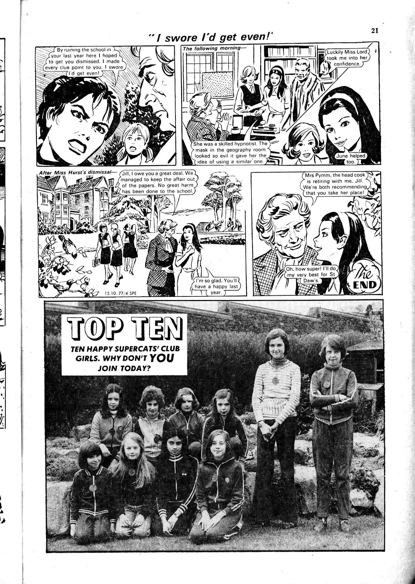 Read online Spellbound (1976) comic -  Issue #56 - 21