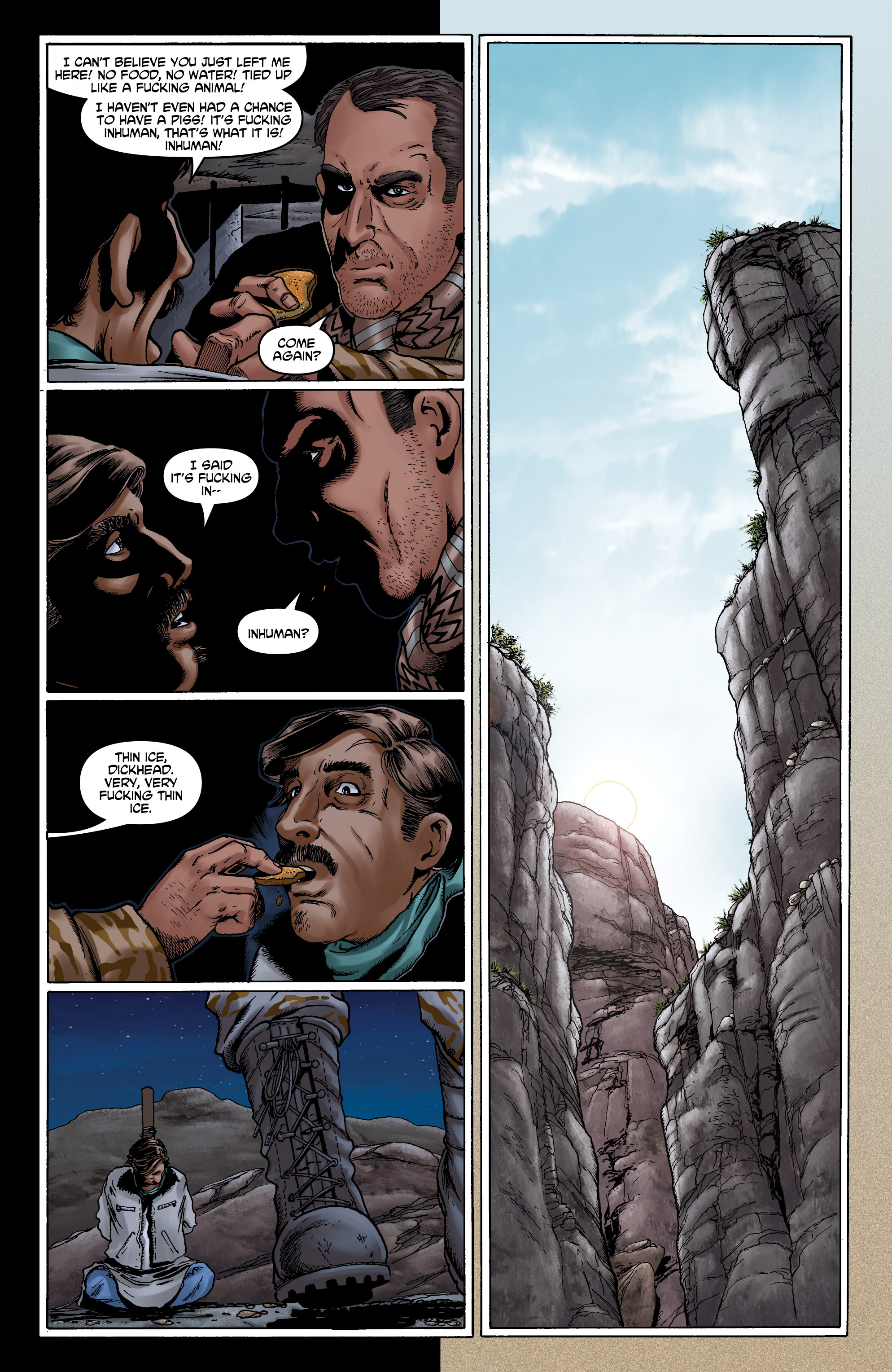 Read online Stitched comic -  Issue #4 - 20