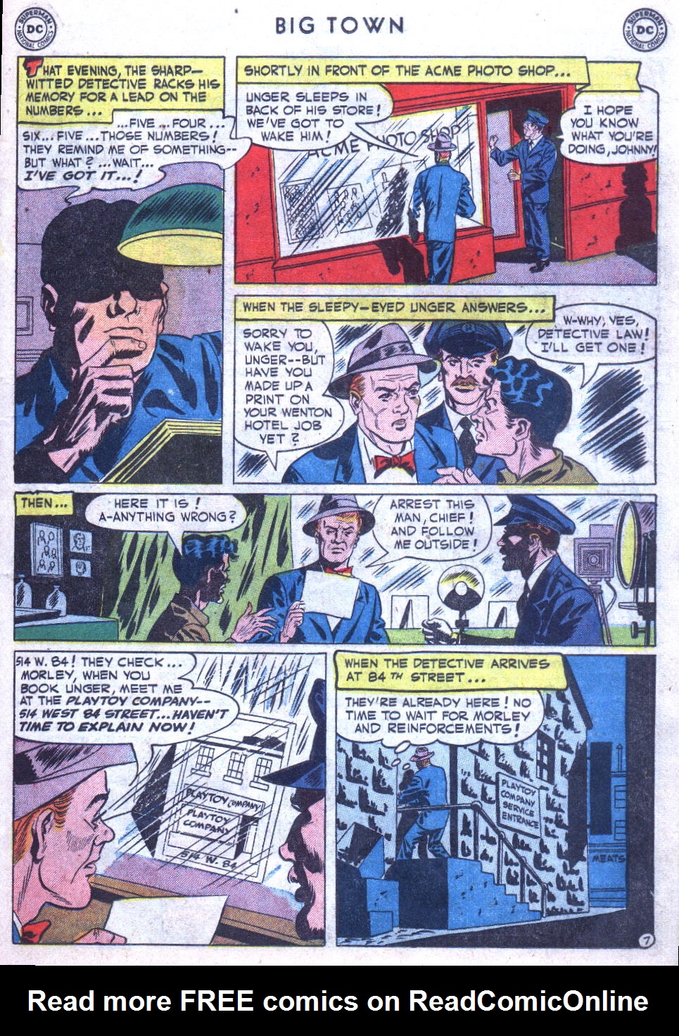 Big Town (1951) 8 Page 32