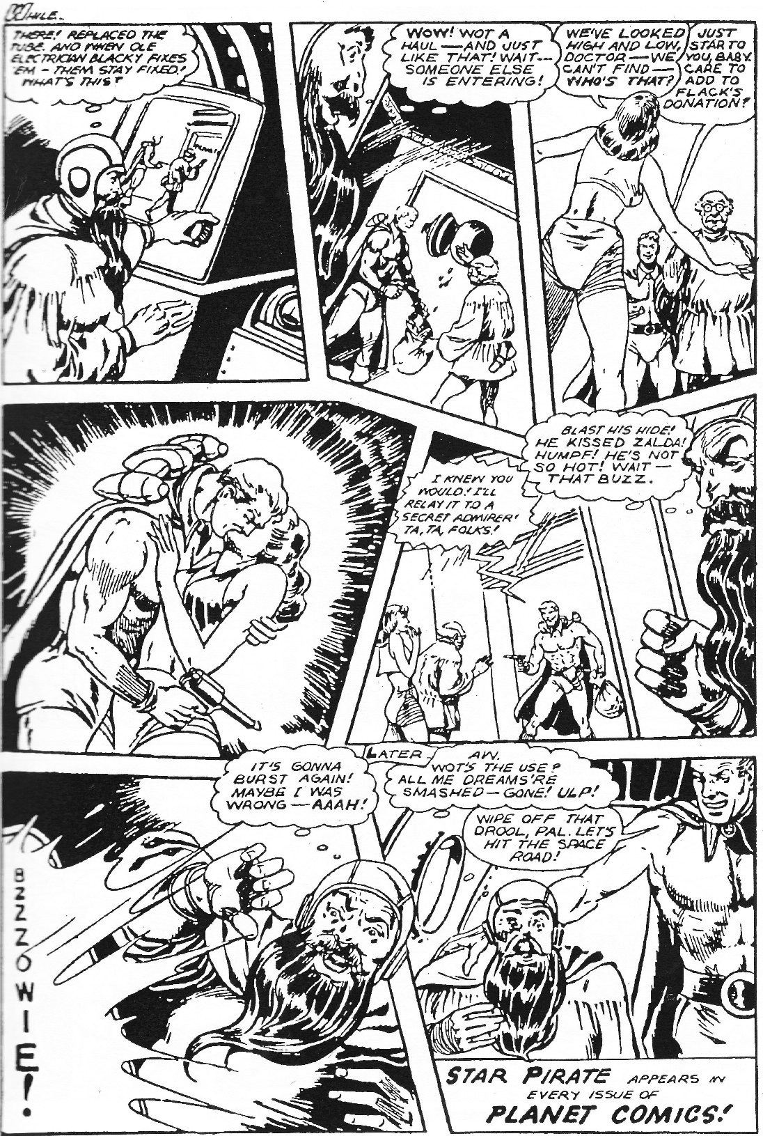 Read online Men of Mystery Comics comic -  Issue #70 - 57