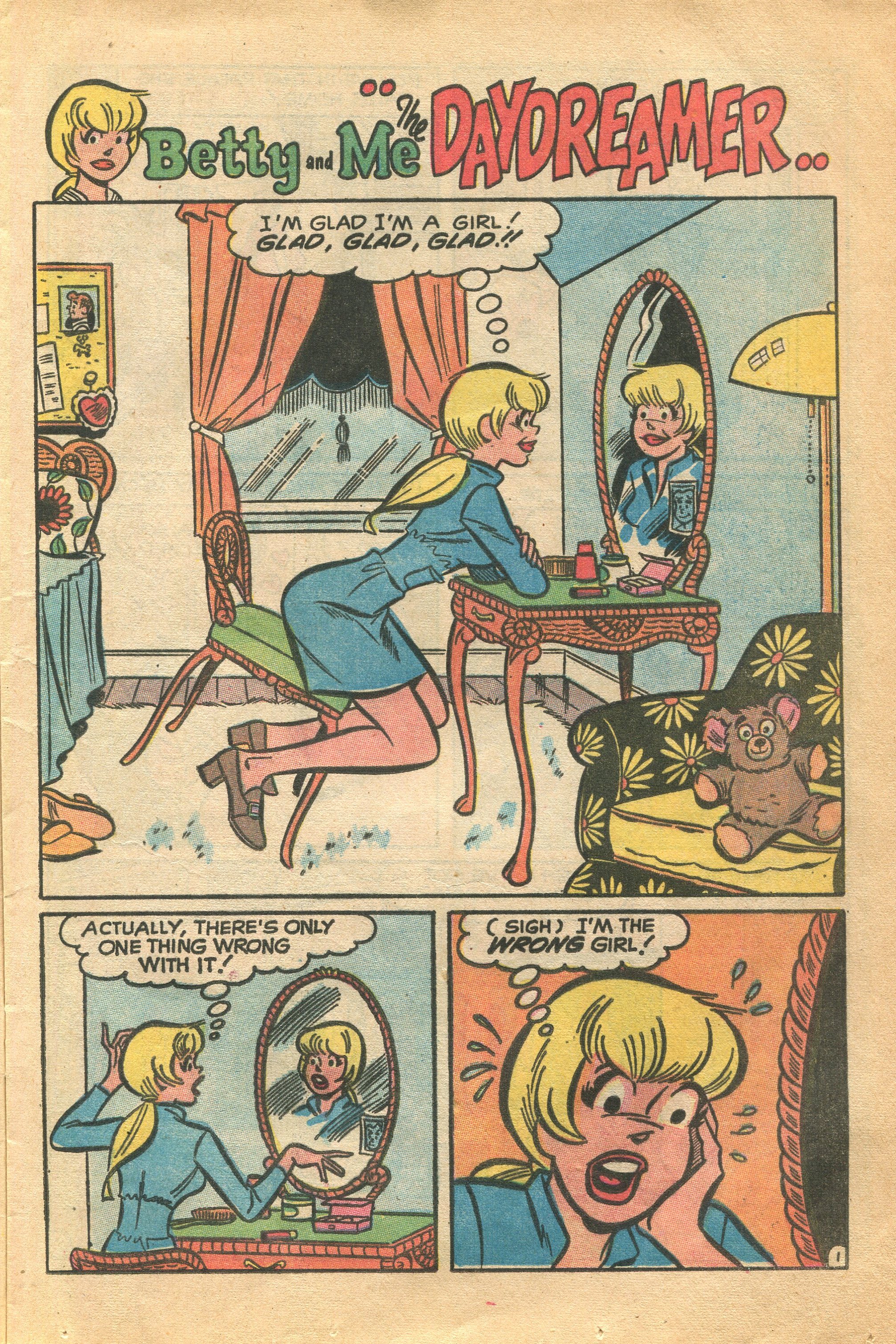 Read online Betty and Me comic -  Issue #34 - 13