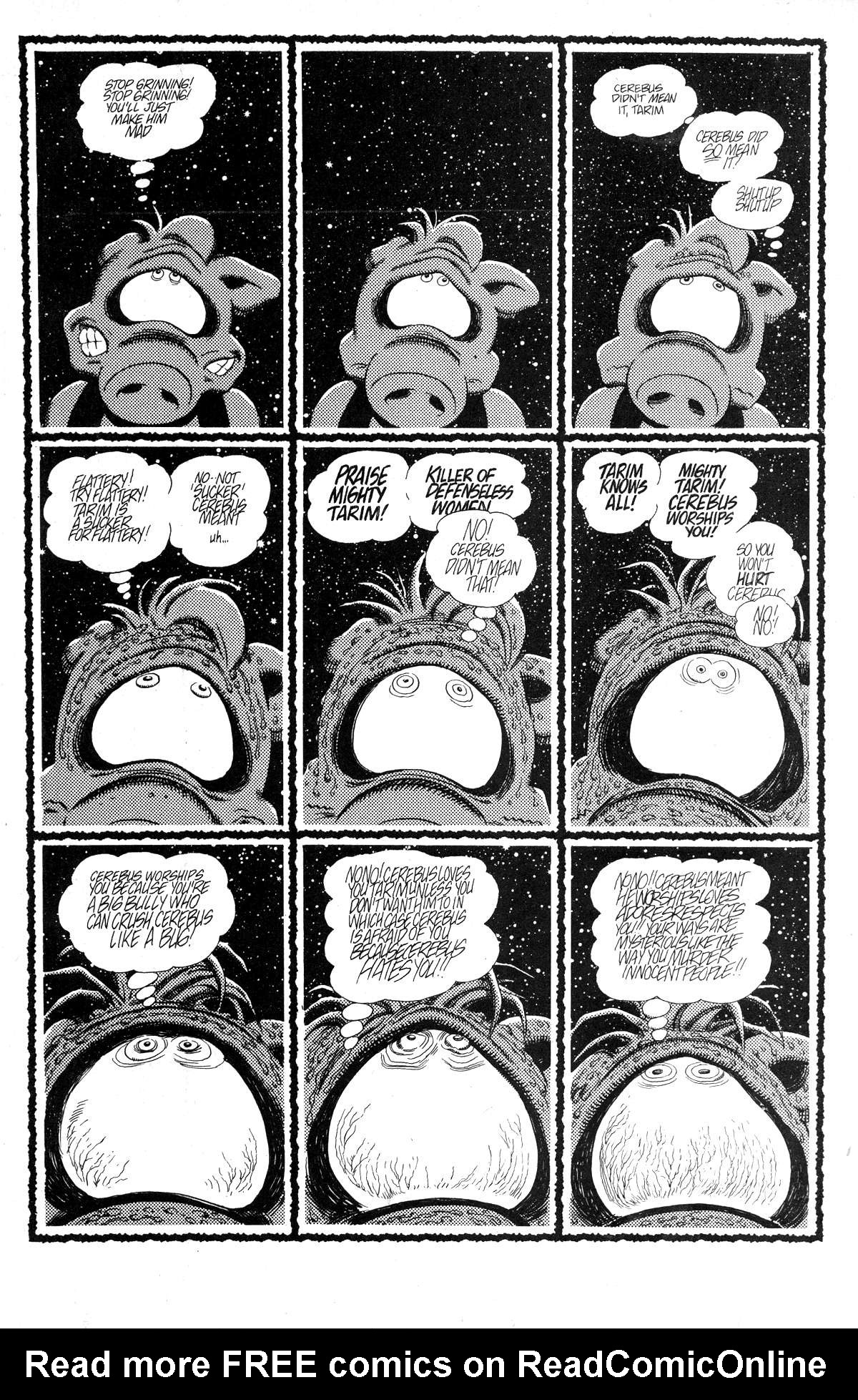 Read online Cerebus comic -  Issue #191 - 11